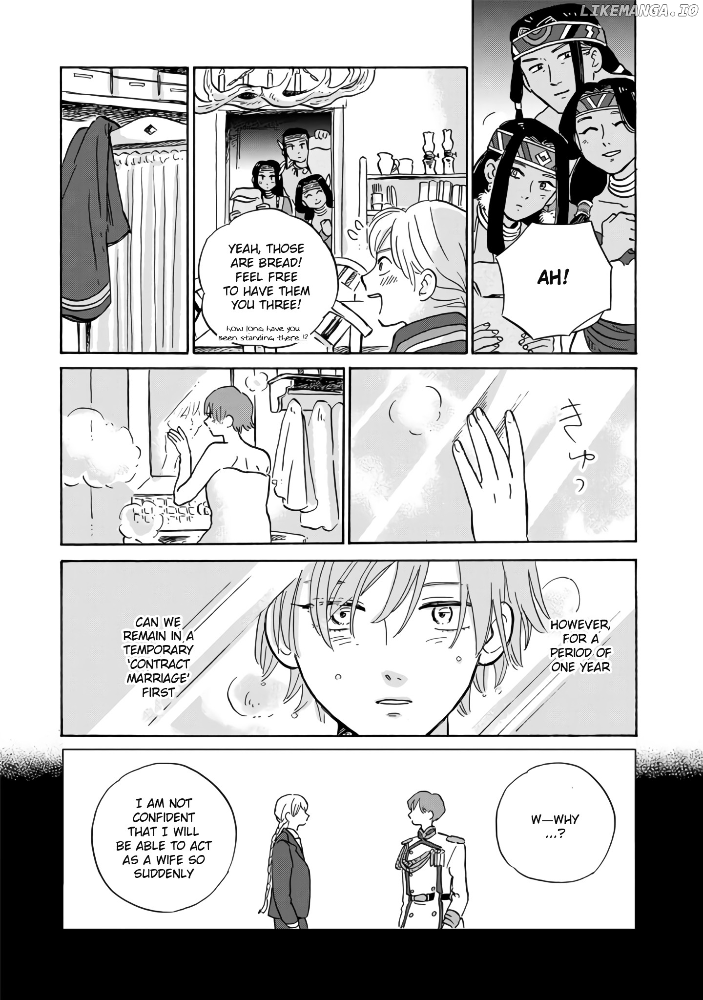 Hokuou Kizoku to Moukinzuma no Yukiguni Karigurashi chapter 10 - page 16