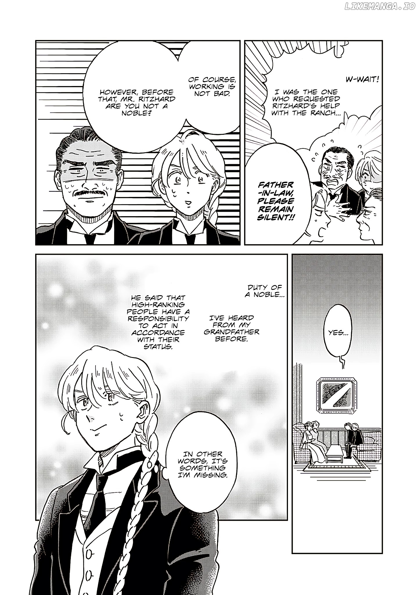 Hokuou Kizoku to Moukinzuma no Yukiguni Karigurashi chapter 54 - page 4