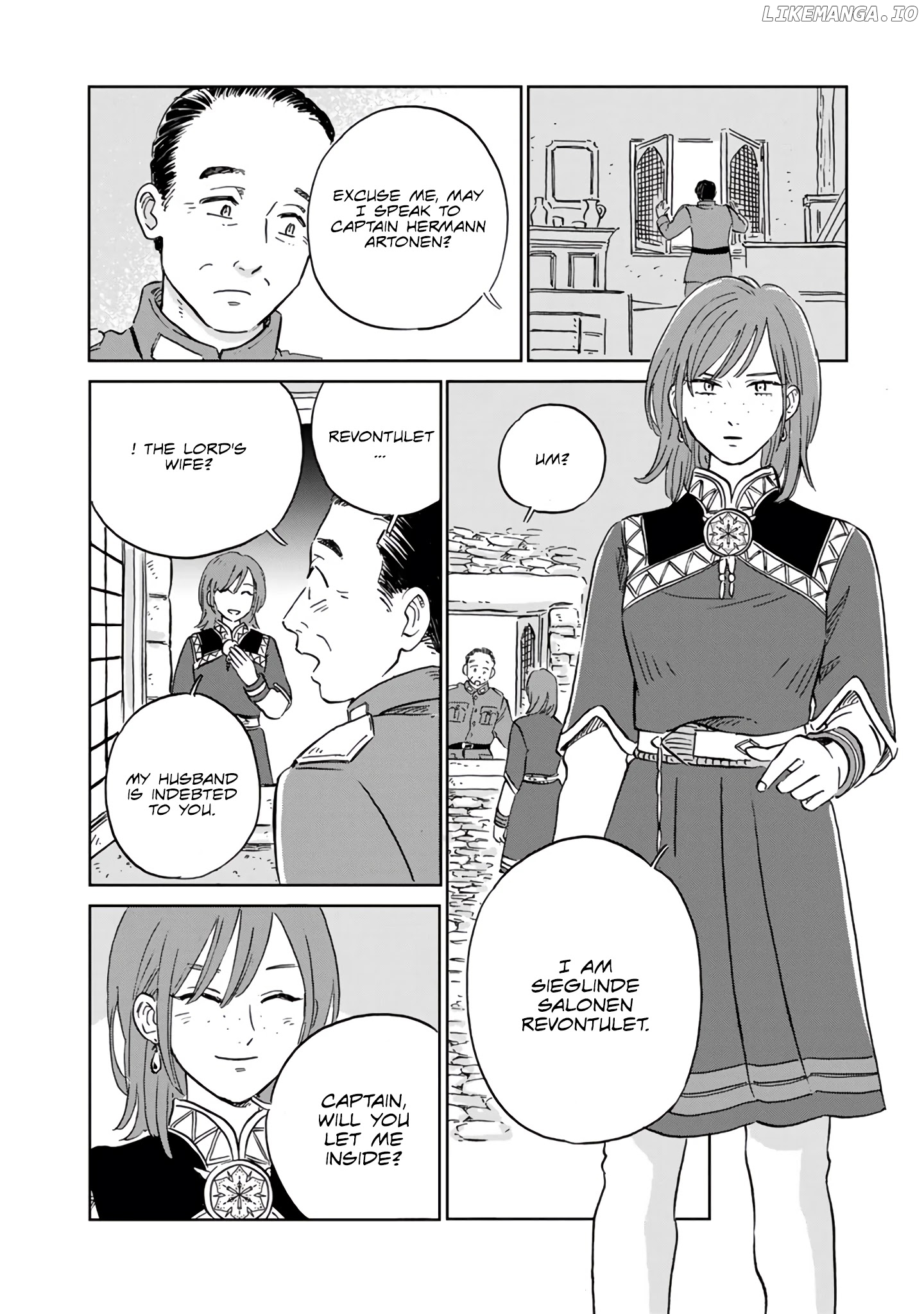 Hokuou Kizoku to Moukinzuma no Yukiguni Karigurashi chapter 35 - page 4