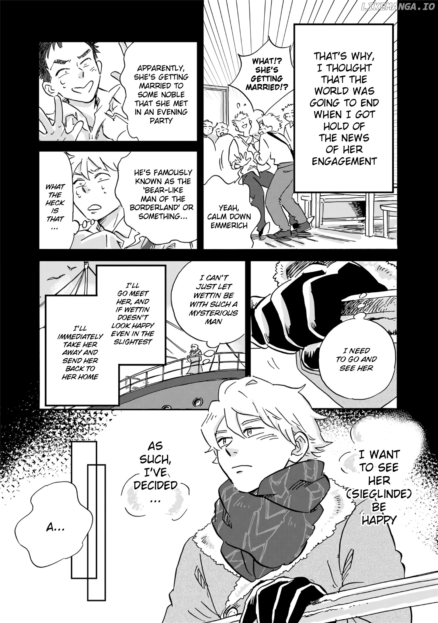 Hokuou Kizoku to Moukinzuma no Yukiguni Karigurashi chapter 13 - page 8