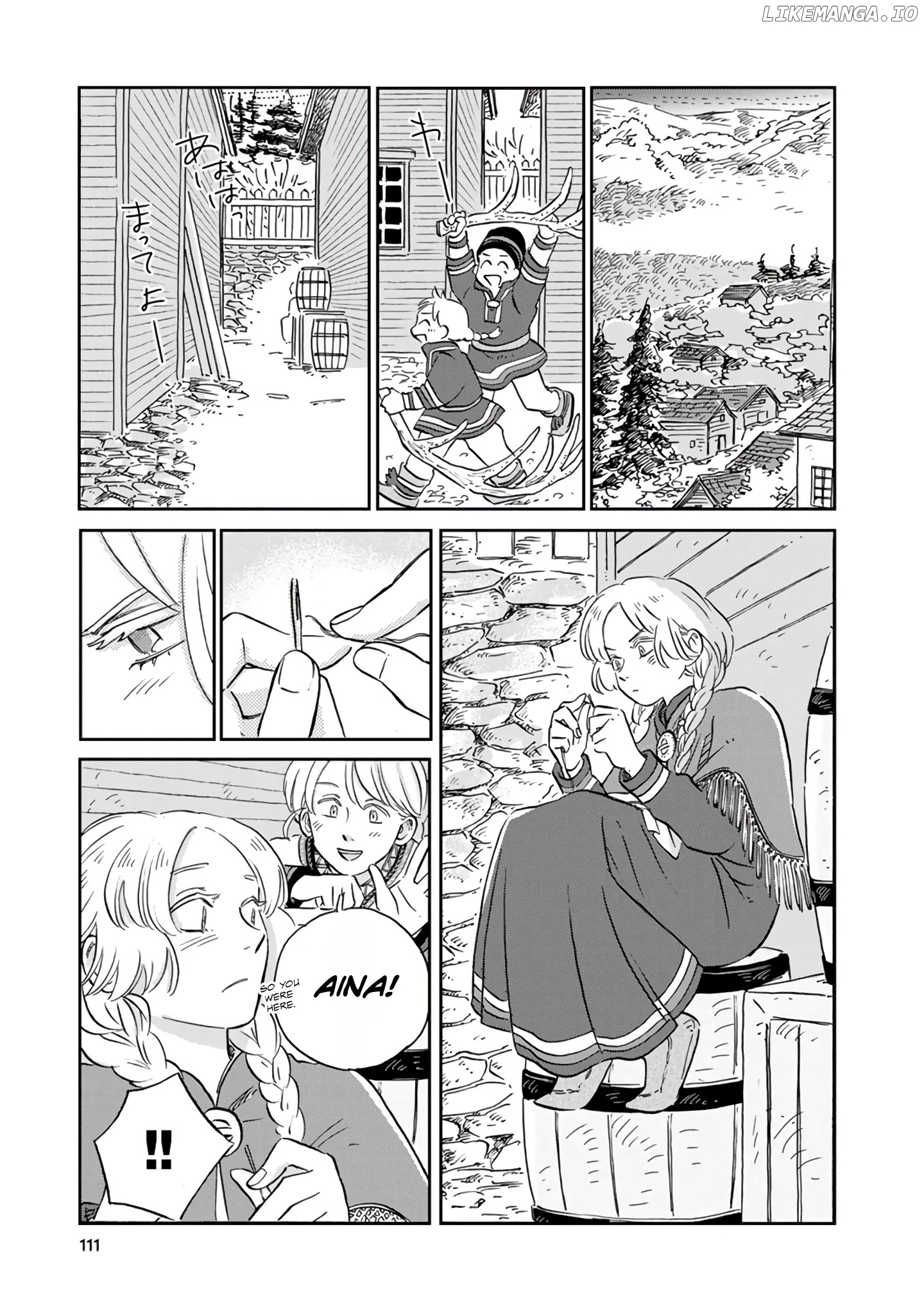 Hokuou Kizoku to Moukinzuma no Yukiguni Karigurashi chapter 37 - page 7