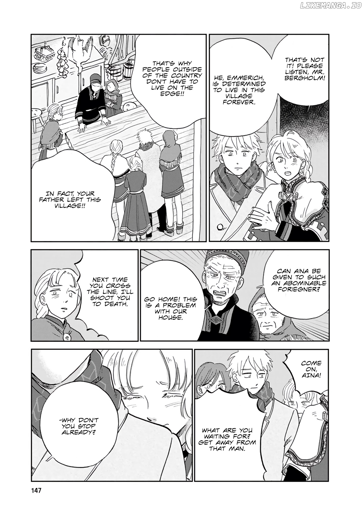 Hokuou Kizoku to Moukinzuma no Yukiguni Karigurashi chapter 39 - page 9