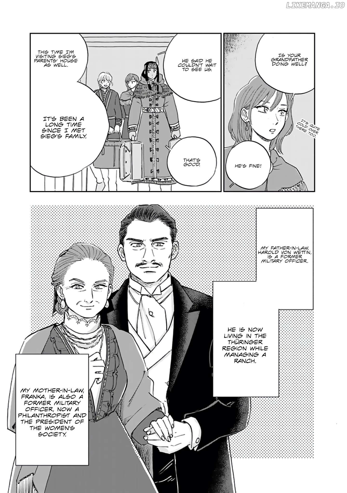 Hokuou Kizoku to Moukinzuma no Yukiguni Karigurashi chapter 41 - page 3