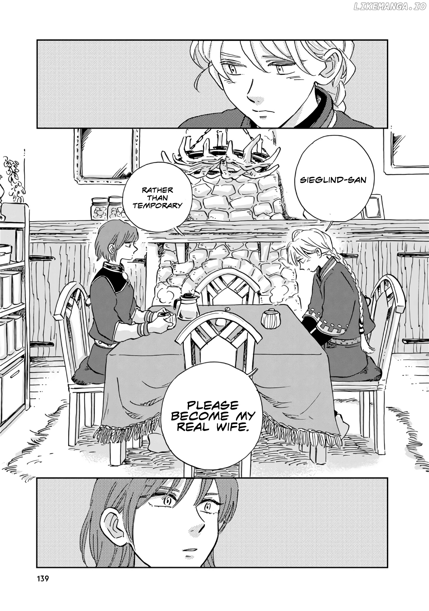 Hokuou Kizoku to Moukinzuma no Yukiguni Karigurashi chapter 19 - page 7