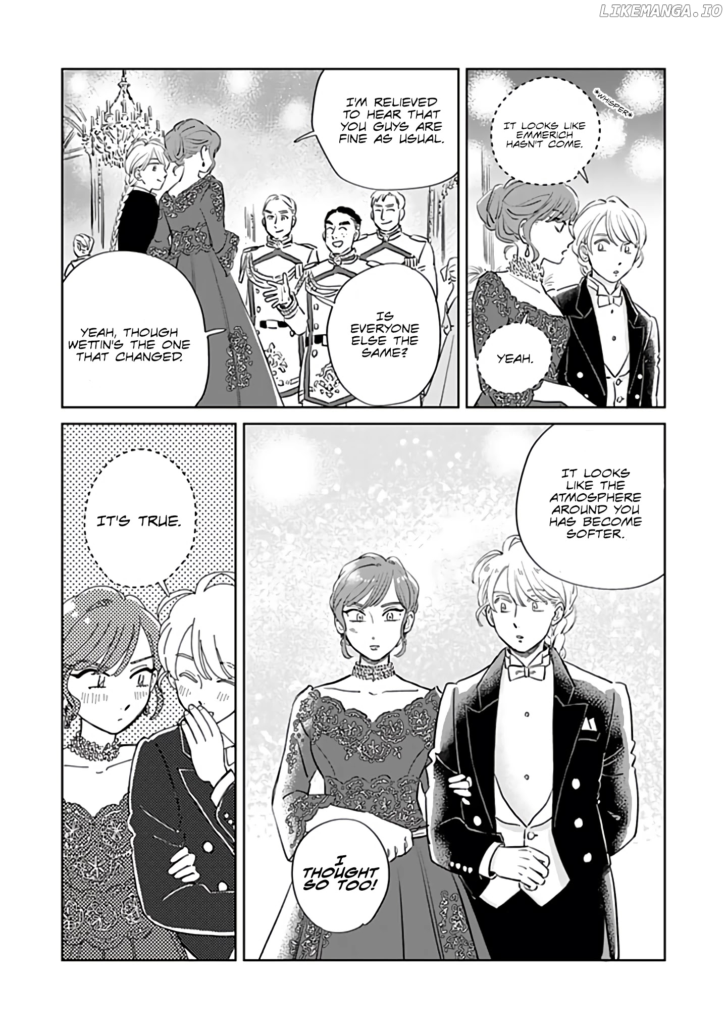 Hokuou Kizoku to Moukinzuma no Yukiguni Karigurashi chapter 43 - page 11