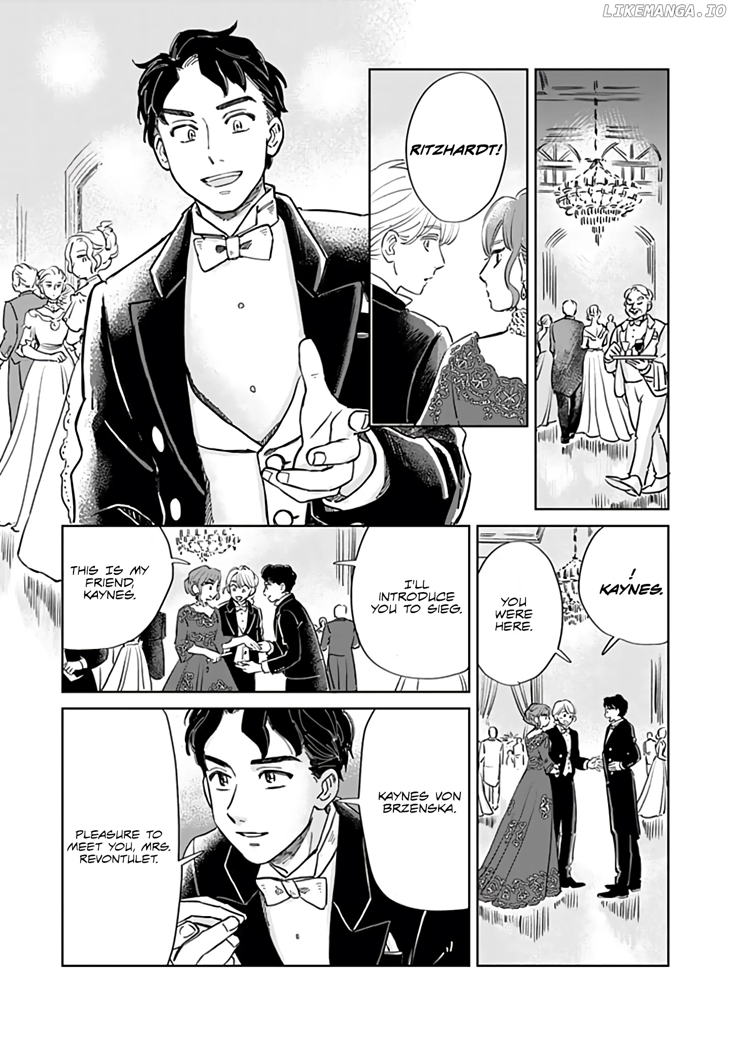 Hokuou Kizoku to Moukinzuma no Yukiguni Karigurashi chapter 43 - page 12