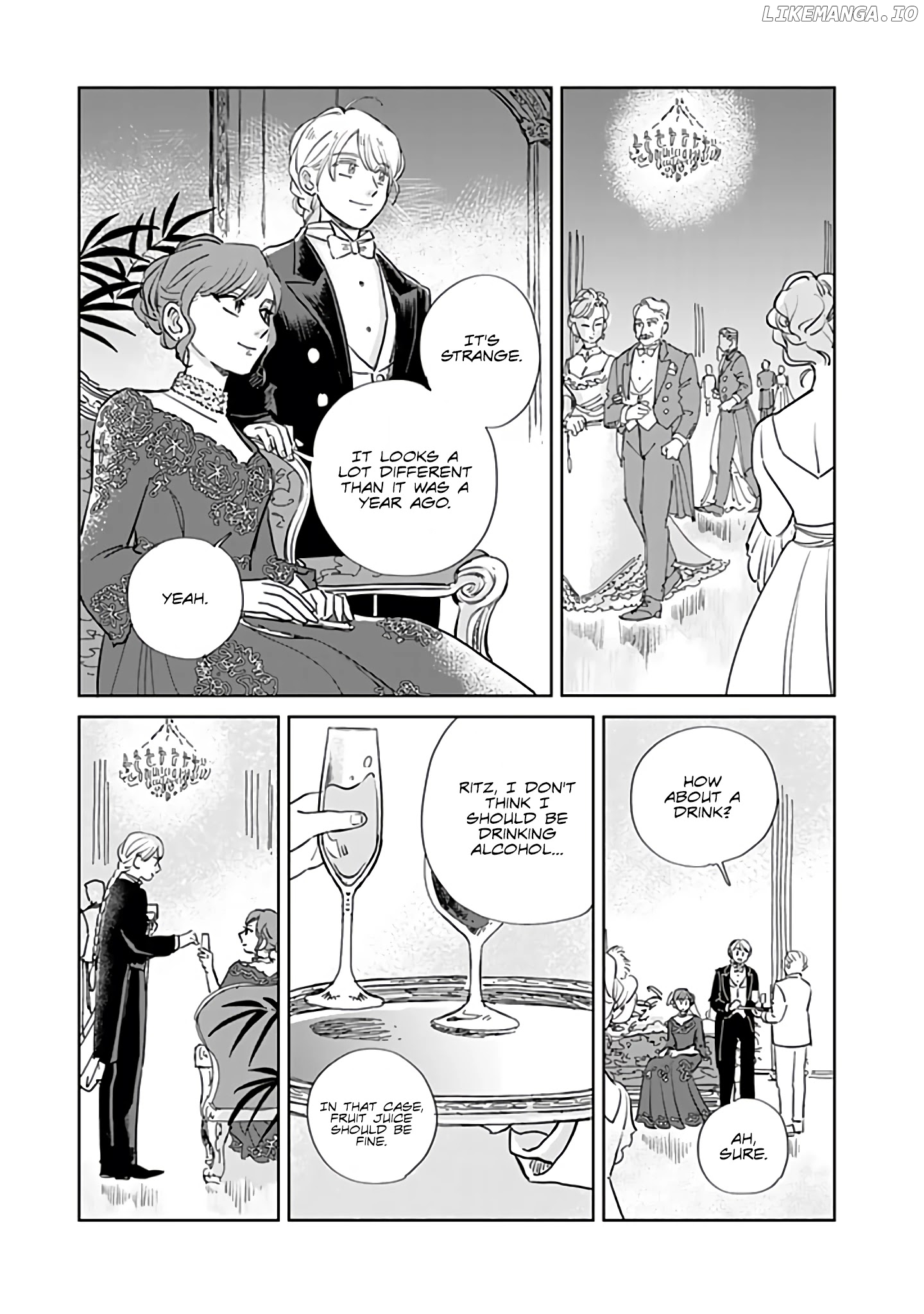 Hokuou Kizoku to Moukinzuma no Yukiguni Karigurashi chapter 43 - page 15