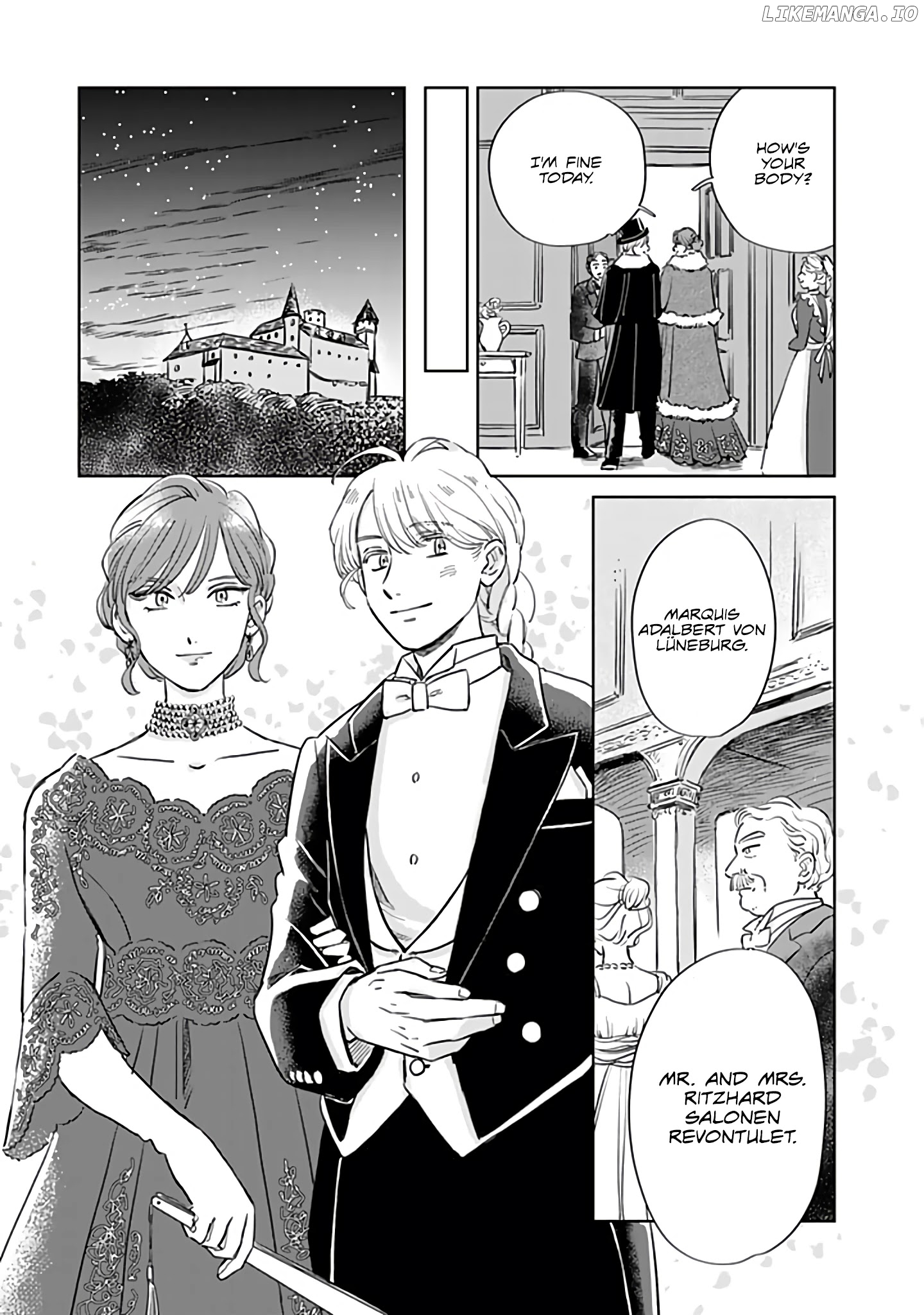 Hokuou Kizoku to Moukinzuma no Yukiguni Karigurashi chapter 43 - page 9