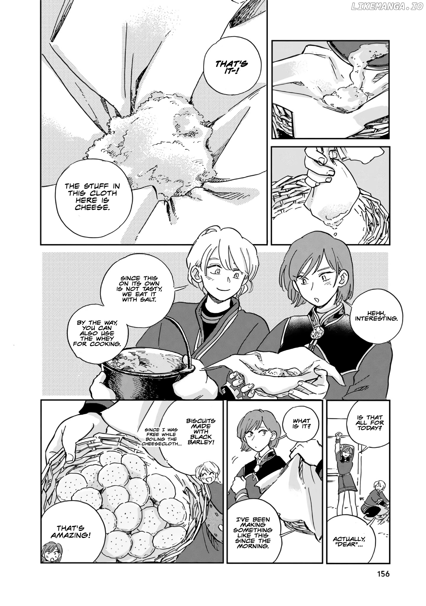 Hokuou Kizoku to Moukinzuma no Yukiguni Karigurashi chapter 20 - page 8