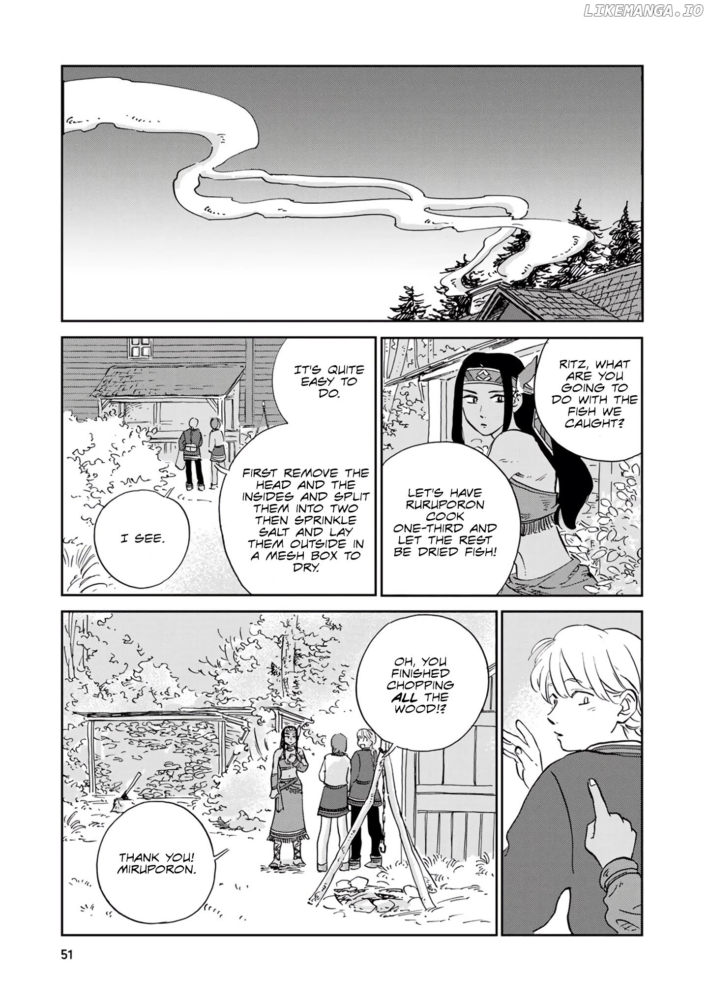 Hokuou Kizoku to Moukinzuma no Yukiguni Karigurashi chapter 23 - page 14