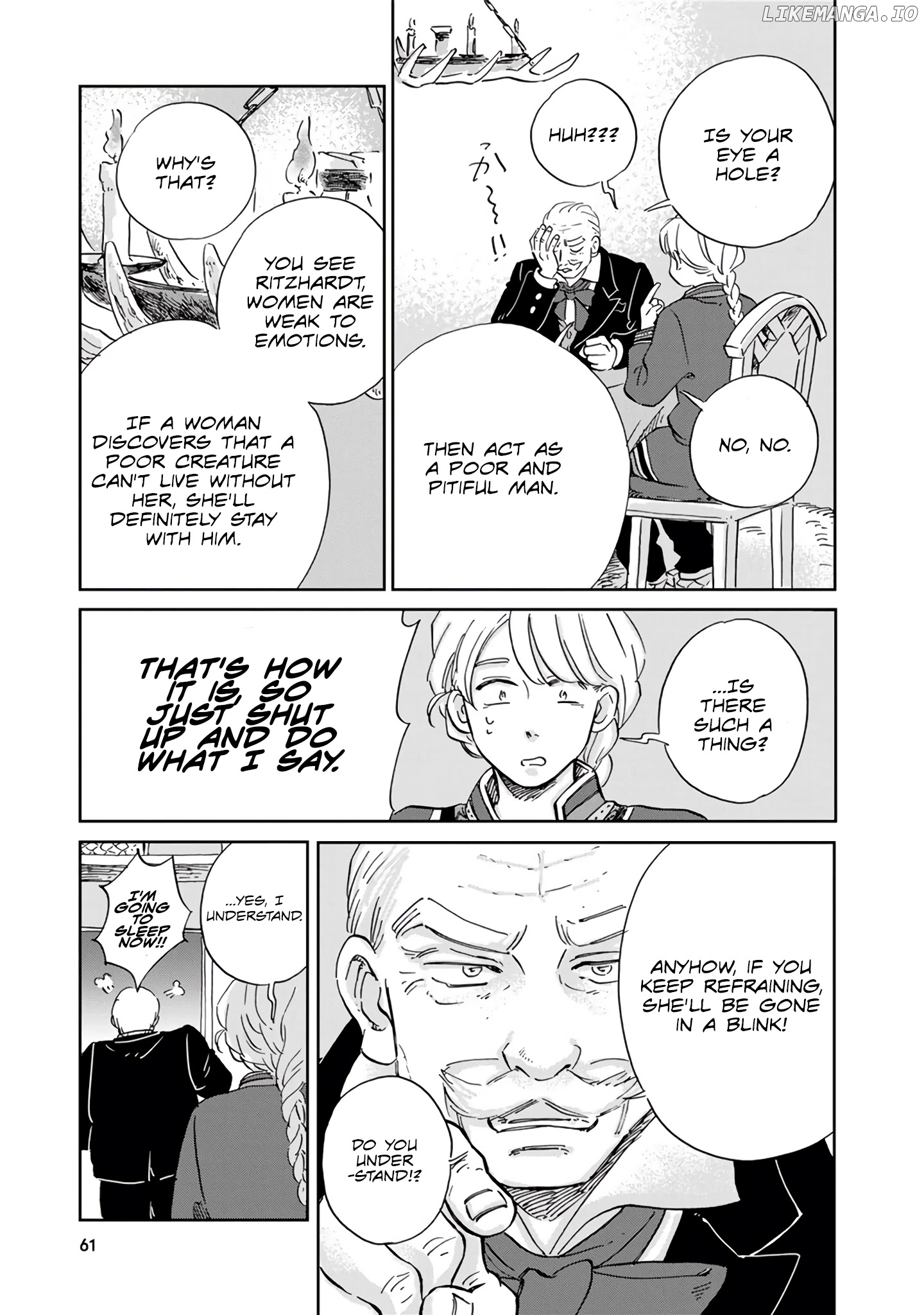 Hokuou Kizoku to Moukinzuma no Yukiguni Karigurashi chapter 24 - page 9