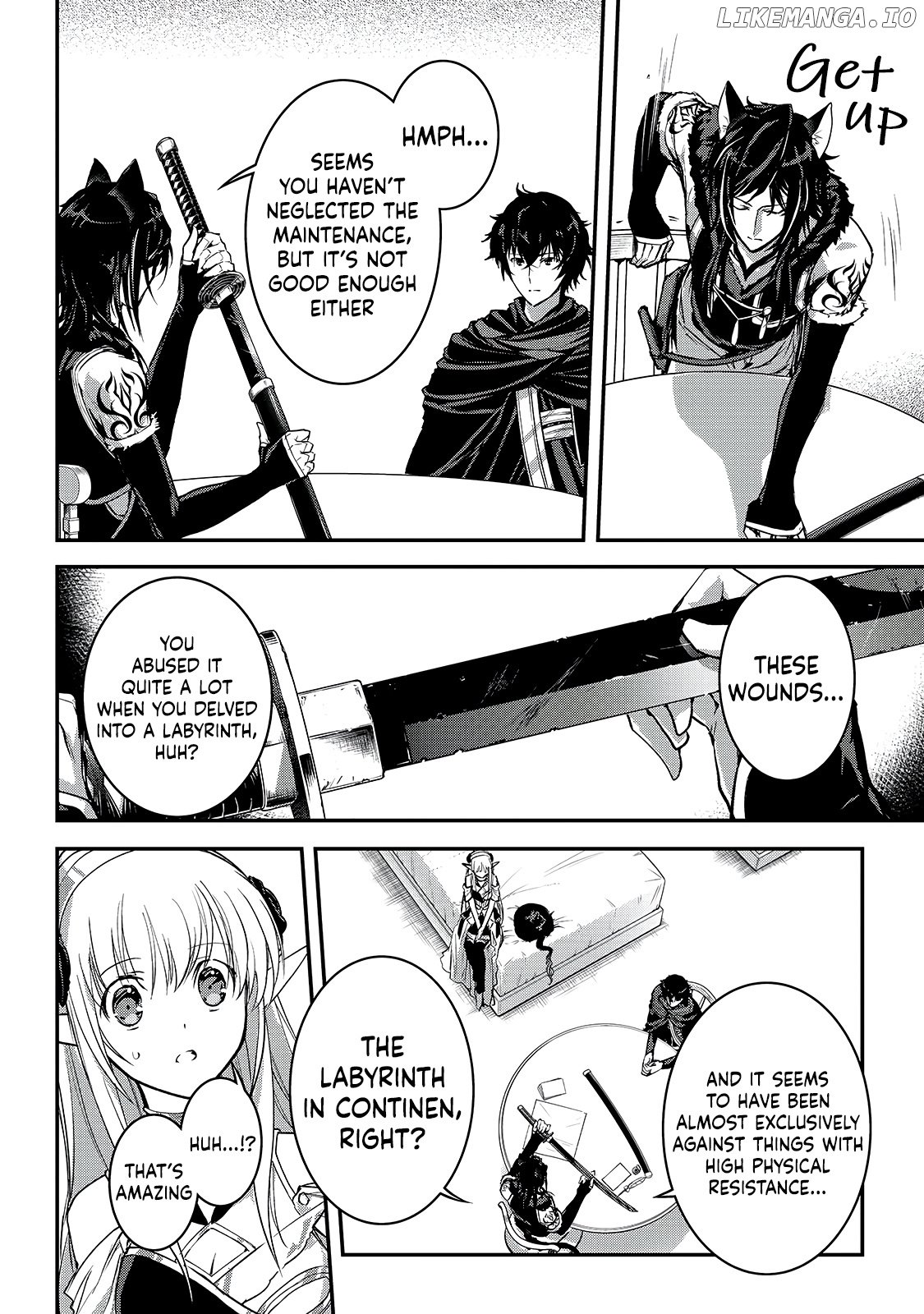 My Status as an Assassin Obviously Exceeds the Brave's chapter 23 - page 4