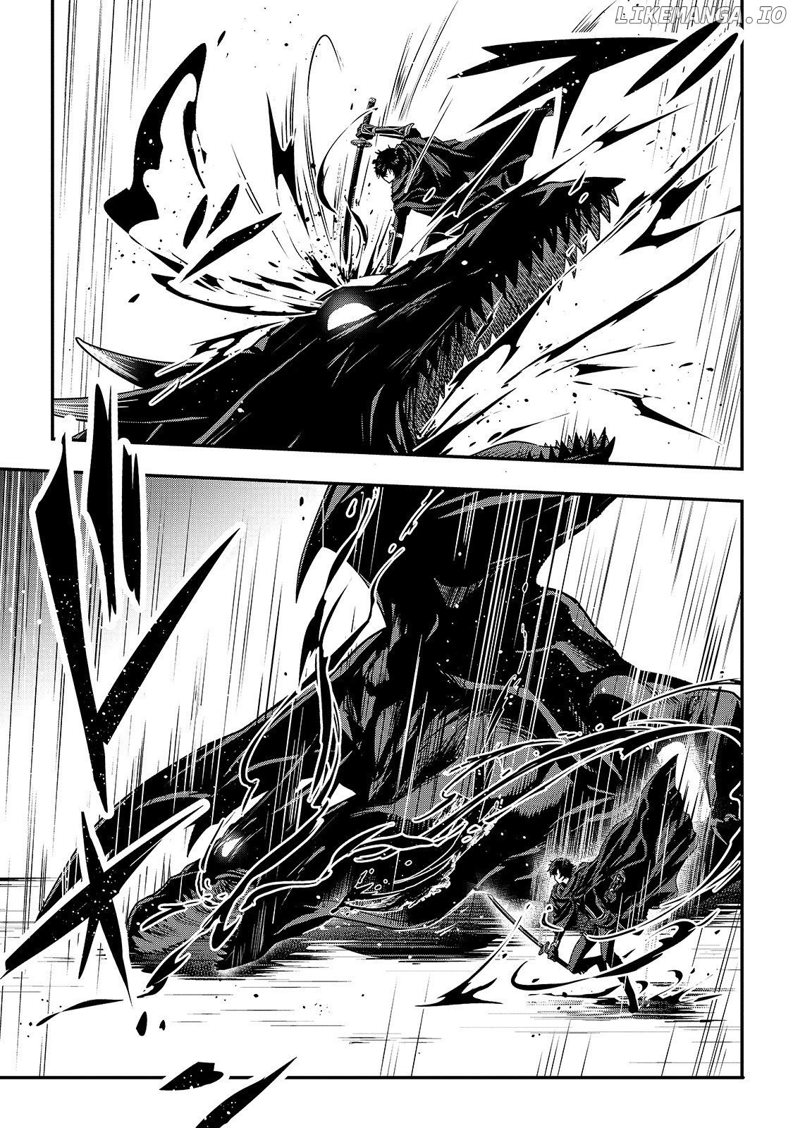 My Status as an Assassin Obviously Exceeds the Brave's chapter 10.2 - page 8