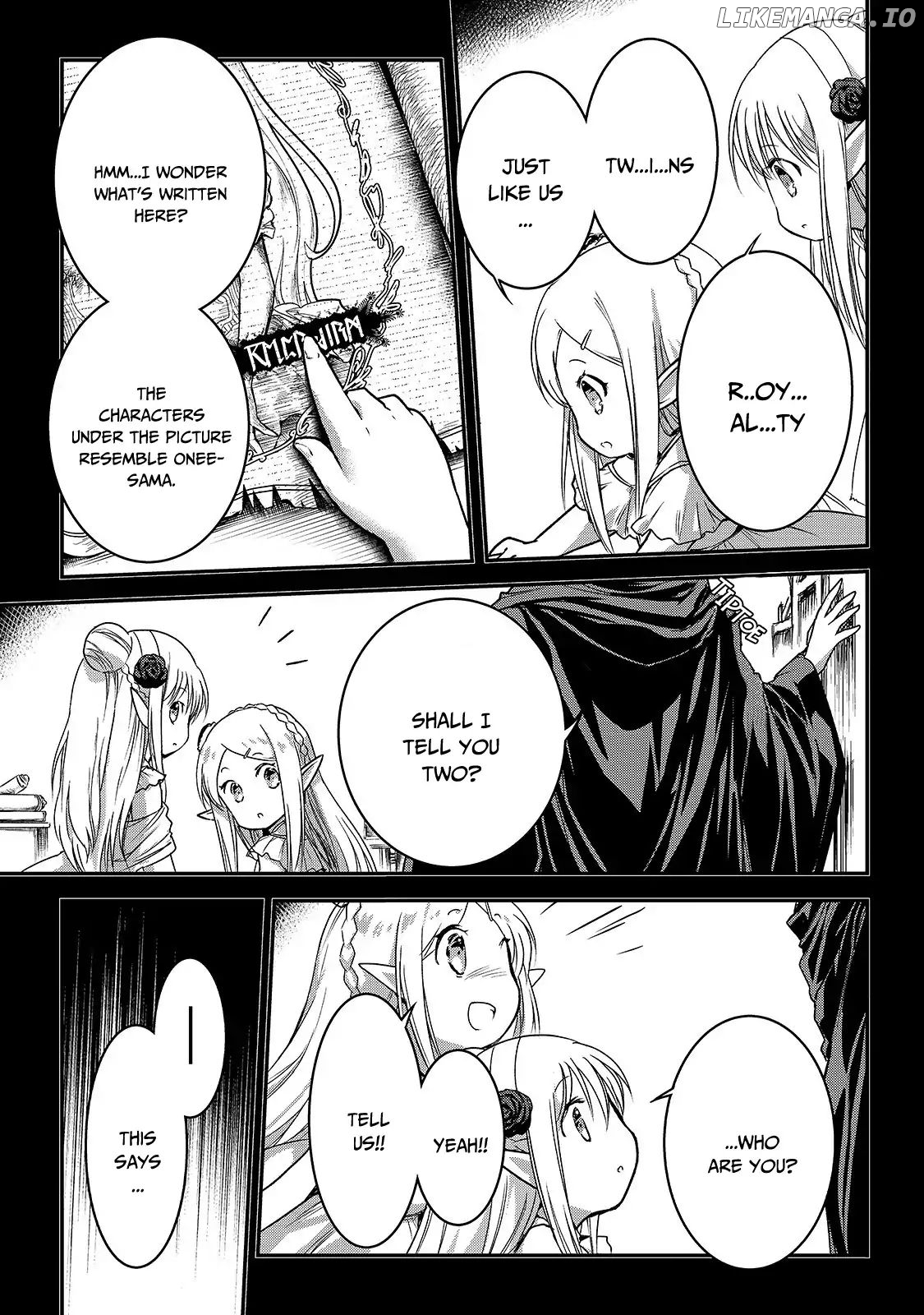 My Status as an Assassin Obviously Exceeds the Brave's chapter 13 - page 4