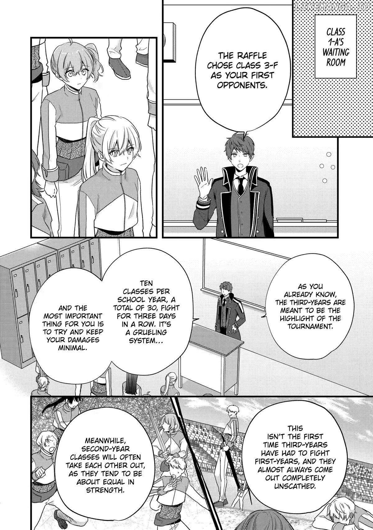 Demoted to a Teacher, the Strongest Sage Raises an Unbeatable Class chapter 27 - page 10