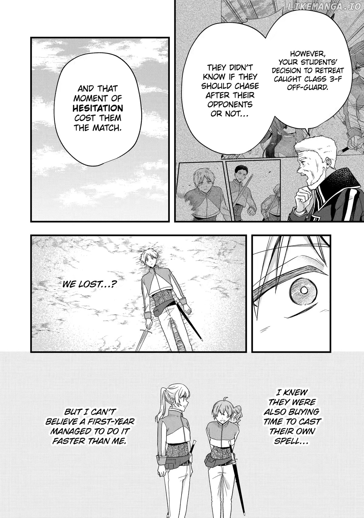 Demoted to a Teacher, the Strongest Sage Raises an Unbeatable Class chapter 27 - page 36