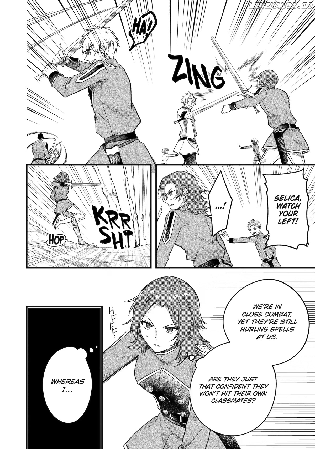 Demoted to a Teacher, the Strongest Sage Raises an Unbeatable Class chapter 34 - page 25