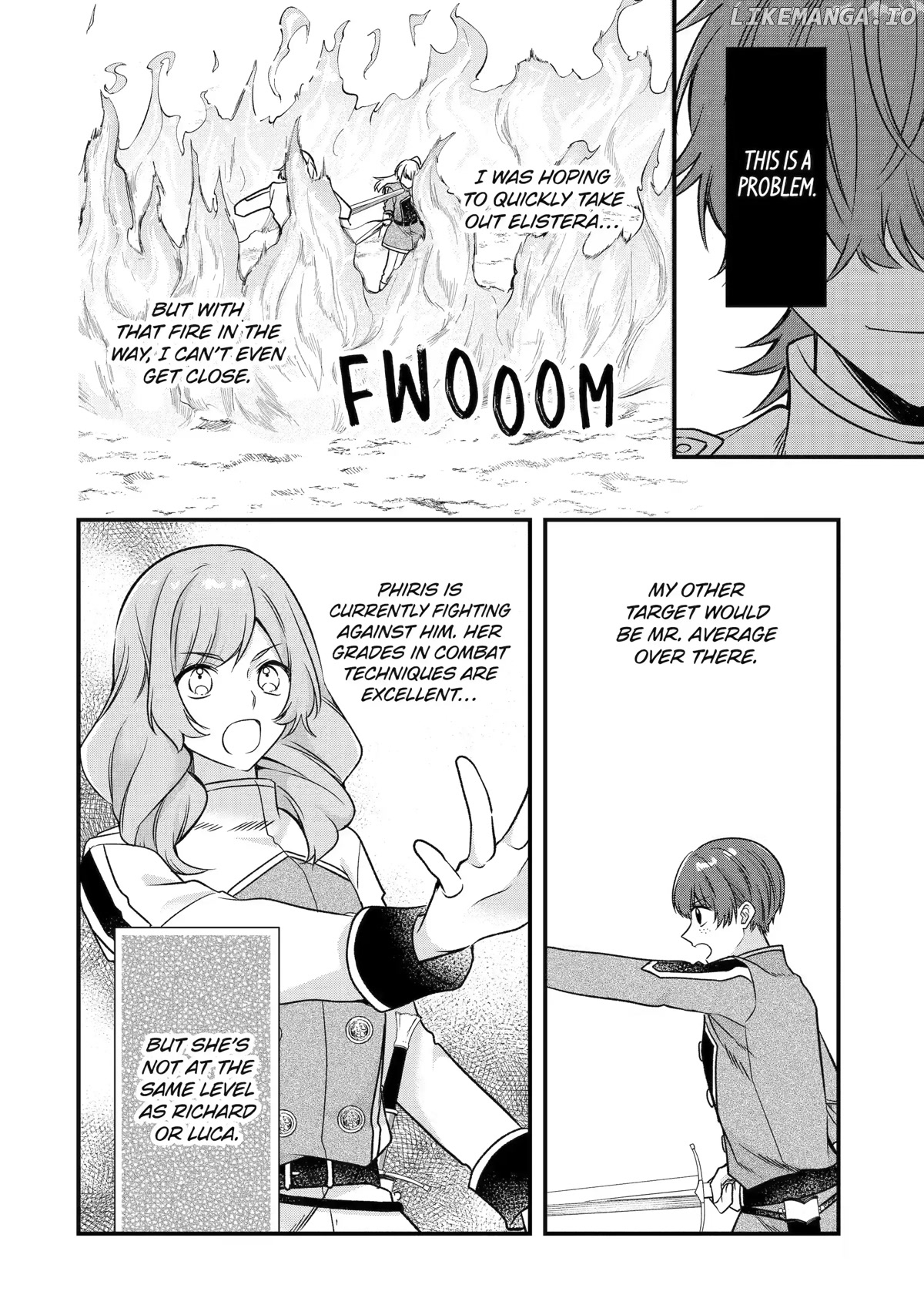 Demoted to a Teacher, the Strongest Sage Raises an Unbeatable Class chapter 34 - page 8