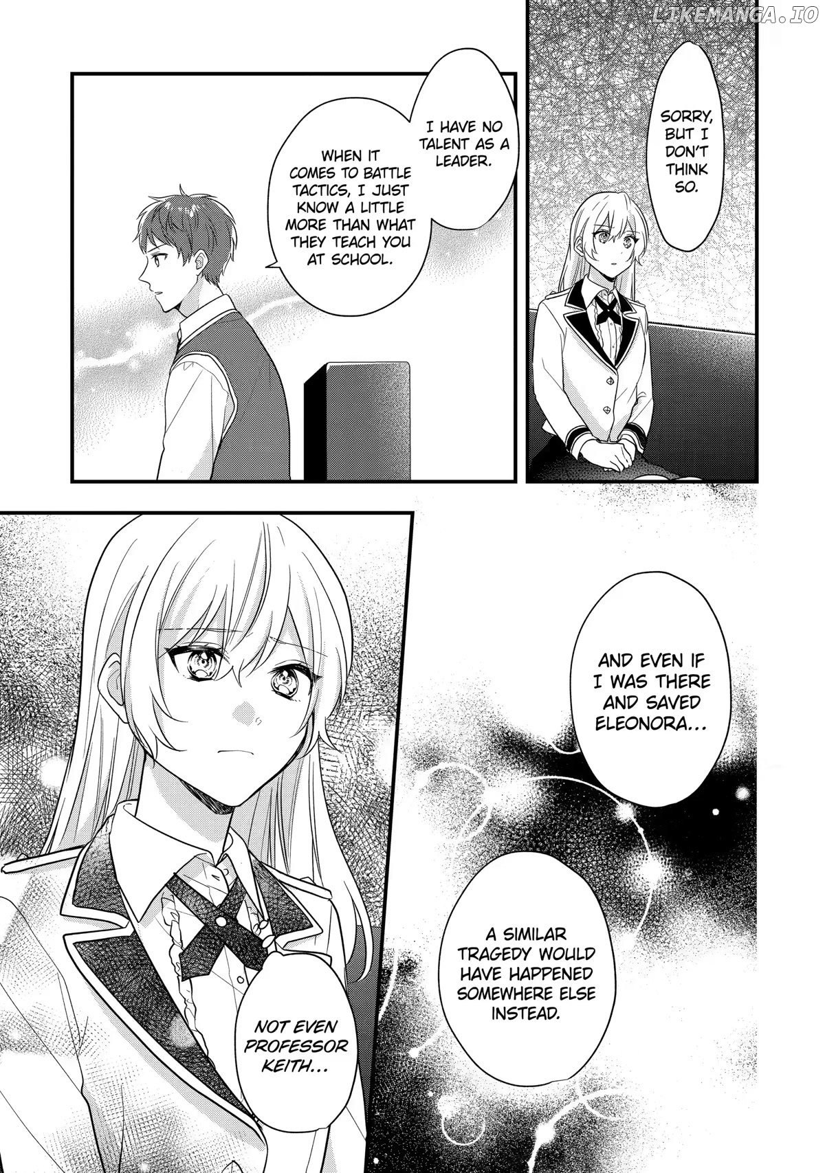 Demoted to a Teacher, the Strongest Sage Raises an Unbeatable Class chapter 12 - page 23