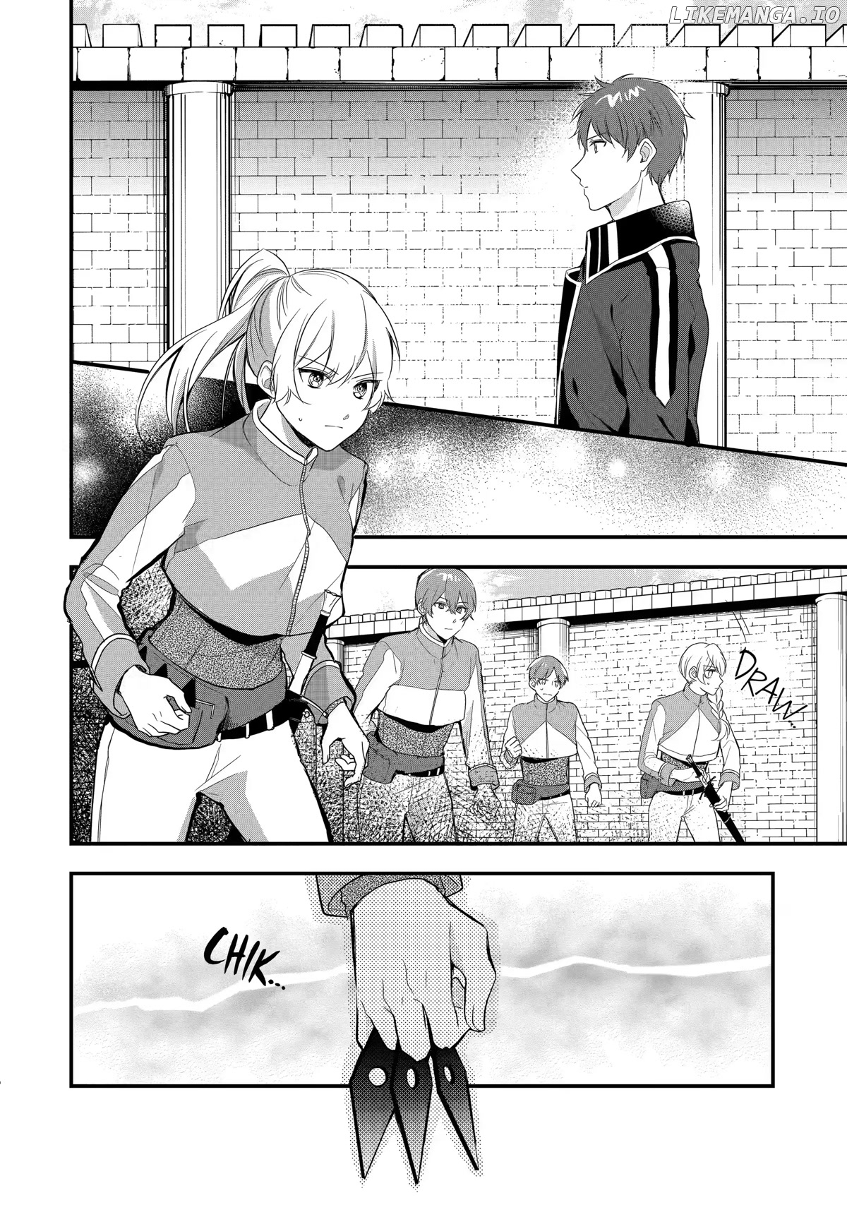 Demoted to a Teacher, the Strongest Sage Raises an Unbeatable Class chapter 3 - page 9