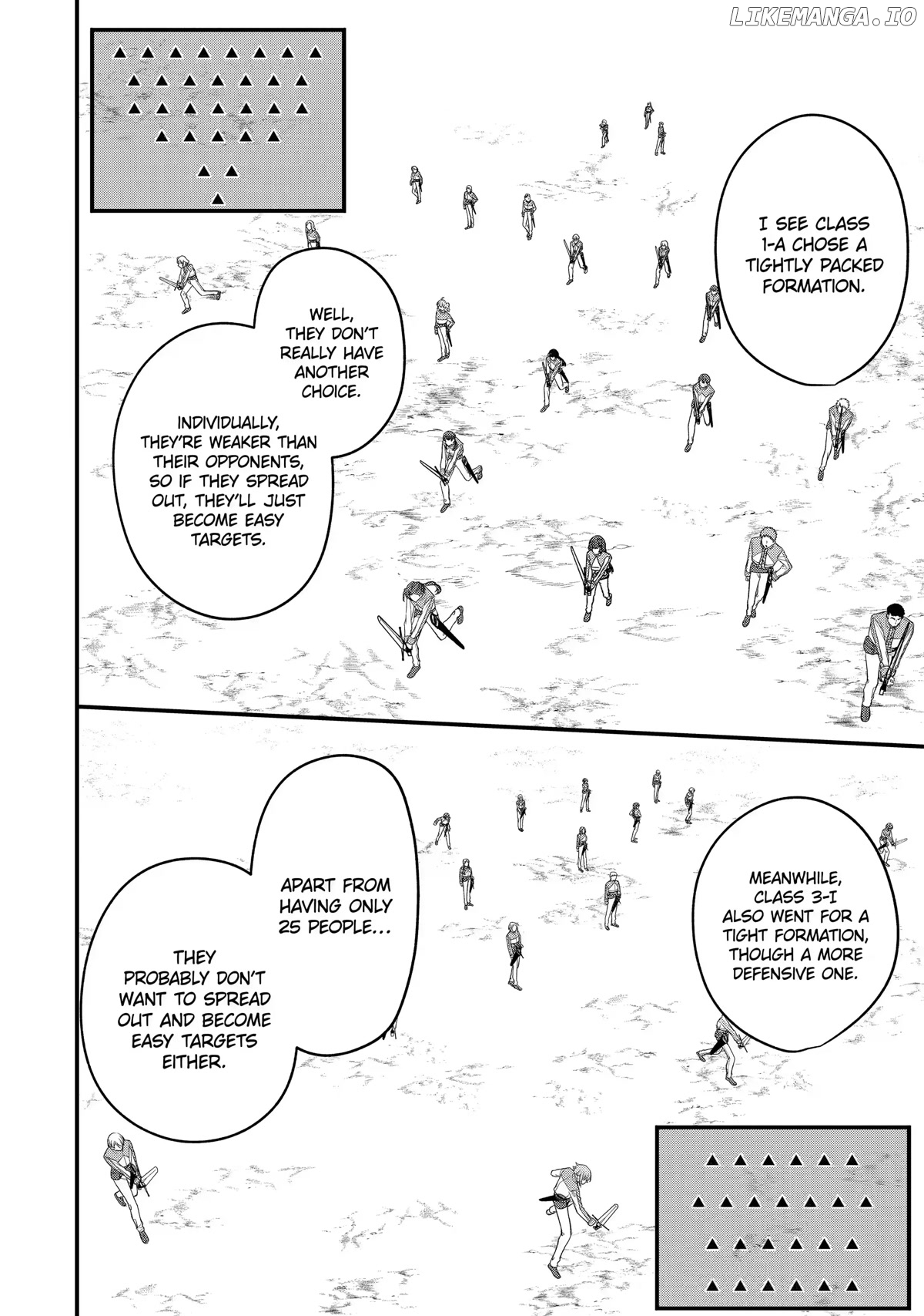 Demoted to a Teacher, the Strongest Sage Raises an Unbeatable Class chapter 29 - page 10