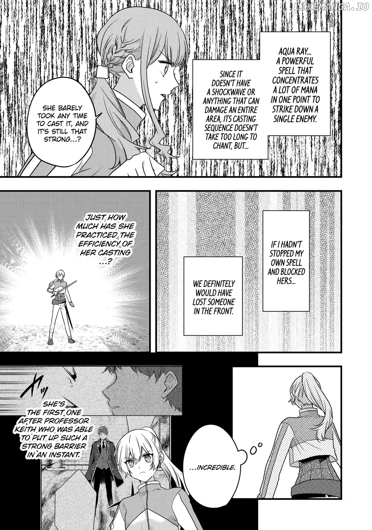 Demoted to a Teacher, the Strongest Sage Raises an Unbeatable Class chapter 29 - page 27