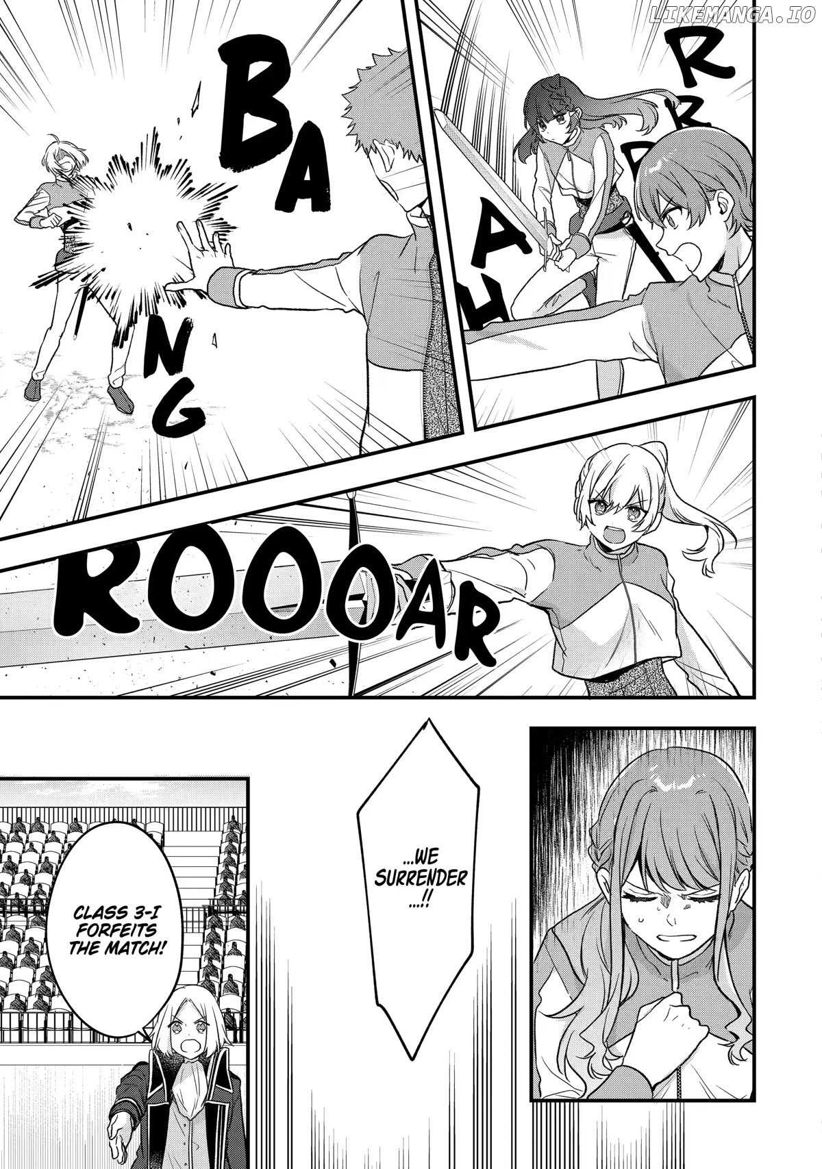 Demoted to a Teacher, the Strongest Sage Raises an Unbeatable Class chapter 29 - page 35