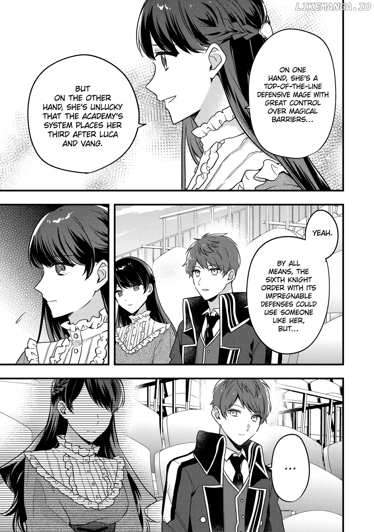 Demoted to a Teacher, the Strongest Sage Raises an Unbeatable Class chapter 29 - page 7