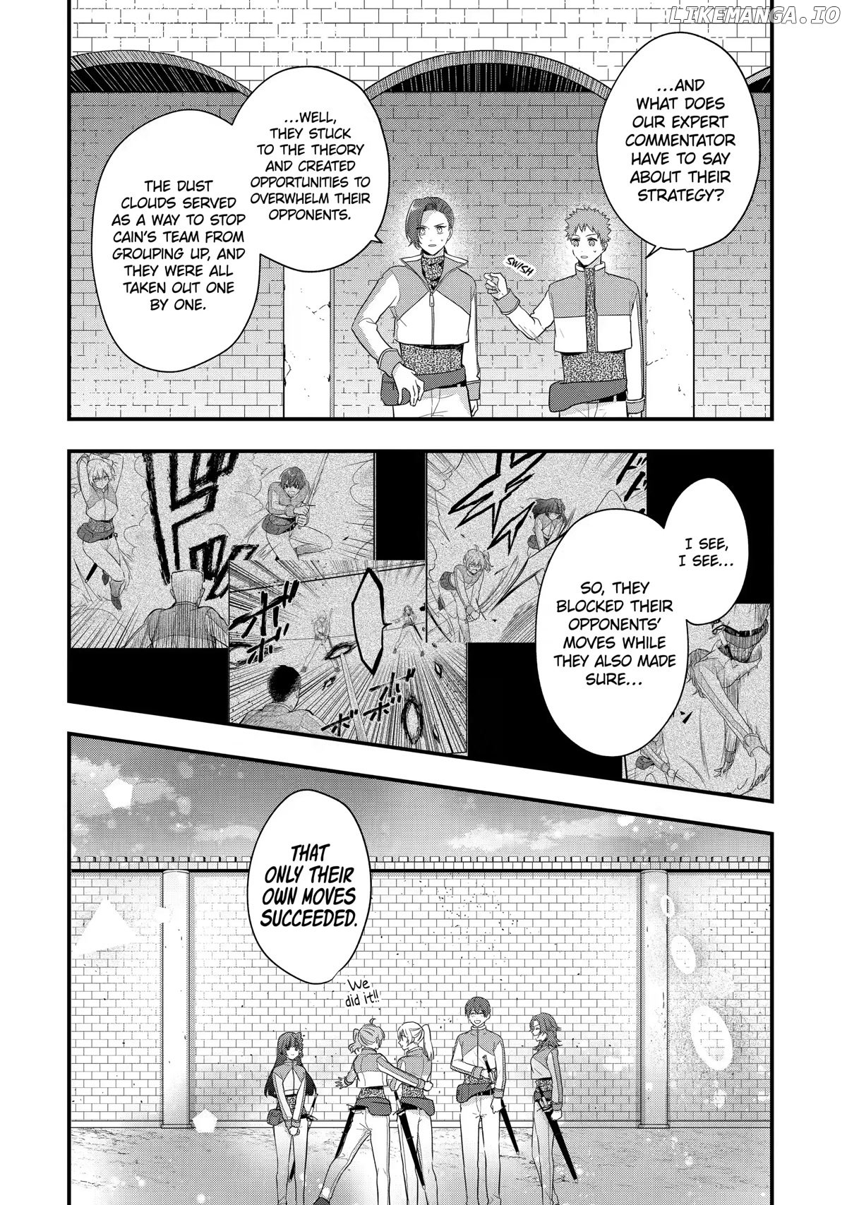 Demoted to a Teacher, the Strongest Sage Raises an Unbeatable Class chapter 14 - page 40