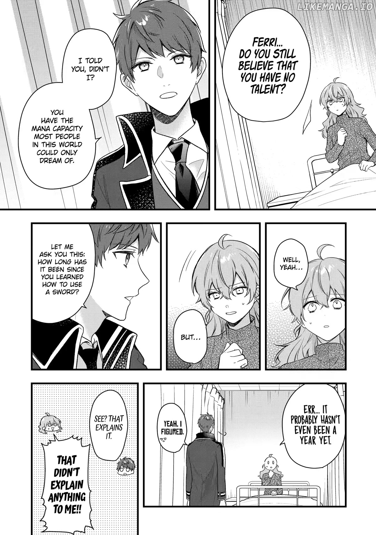 Demoted to a Teacher, the Strongest Sage Raises an Unbeatable Class chapter 22 - page 16