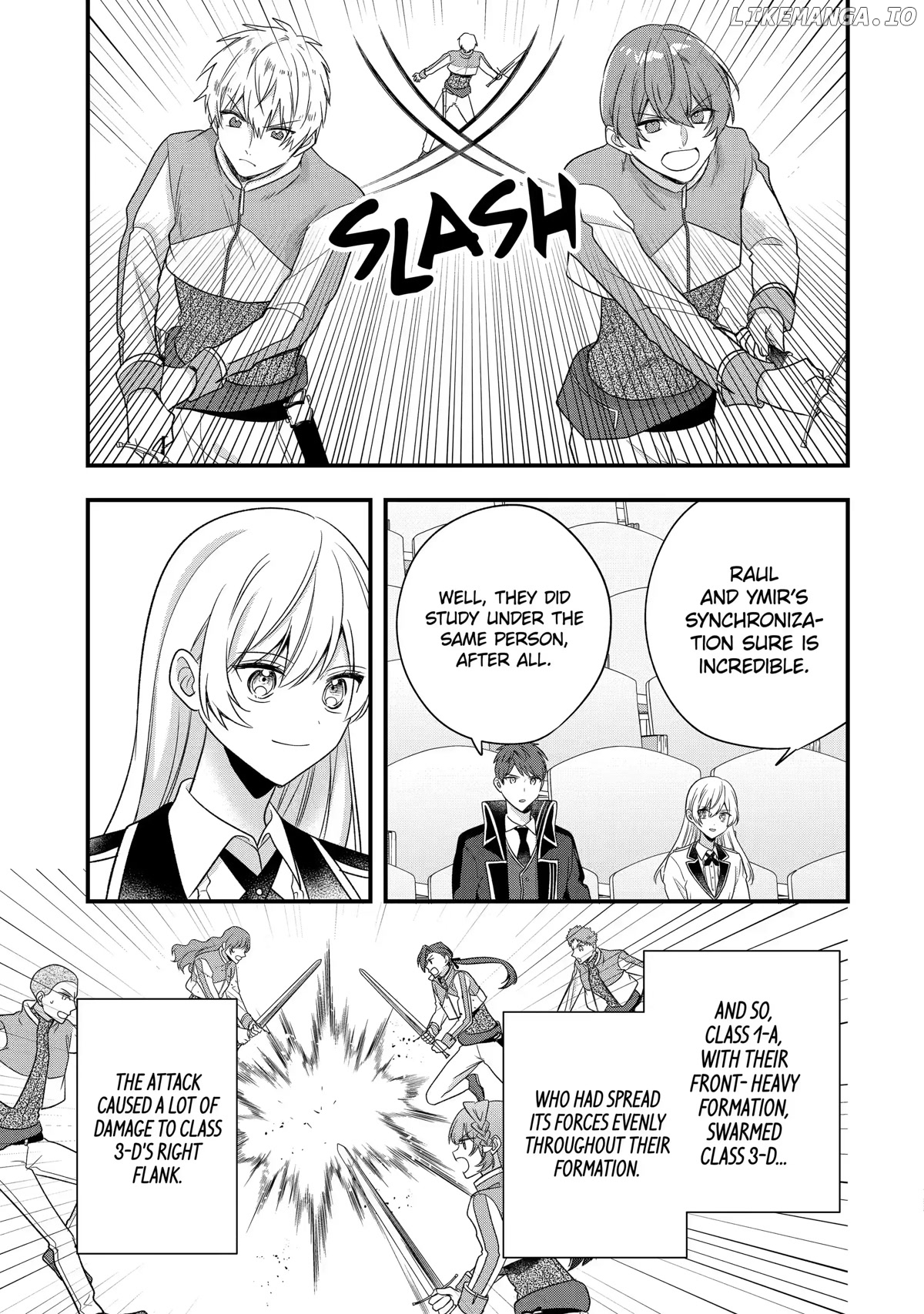 Demoted to a Teacher, the Strongest Sage Raises an Unbeatable Class chapter 31 - page 31