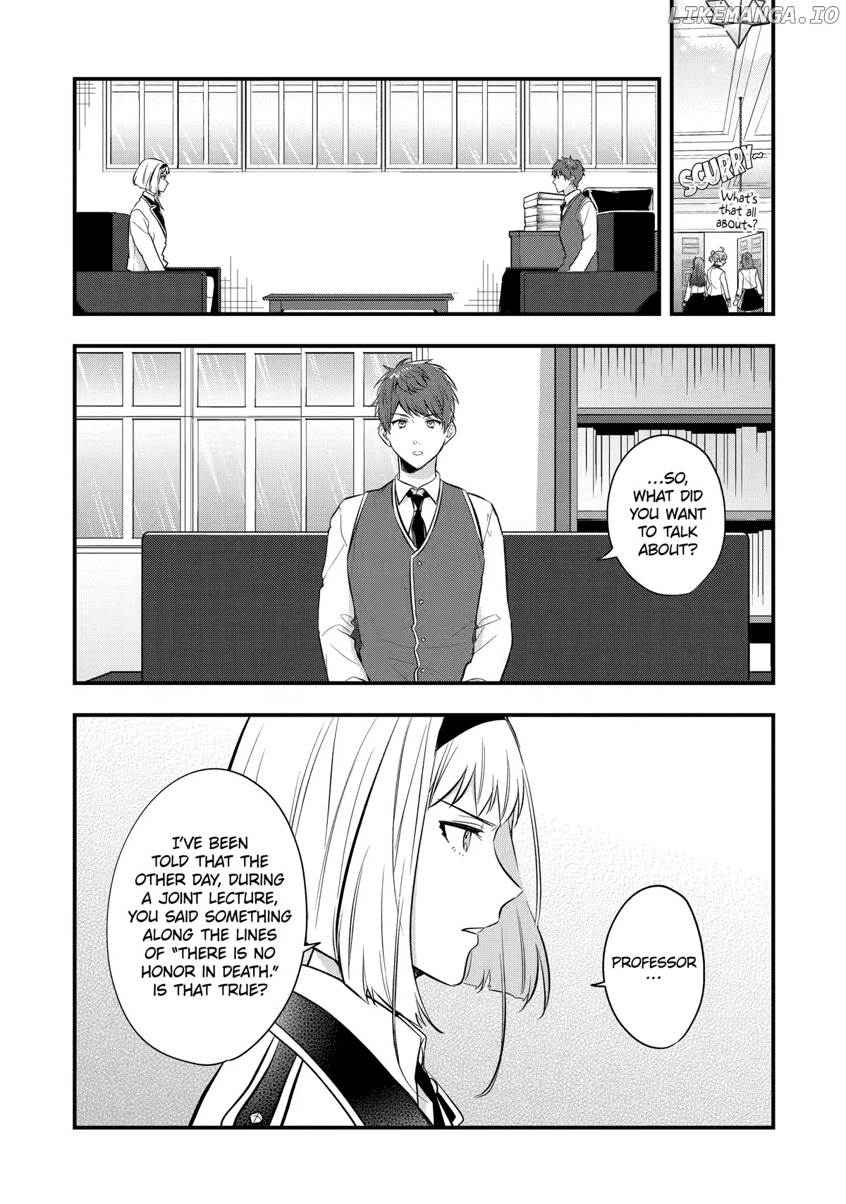 Demoted to a Teacher, the Strongest Sage Raises an Unbeatable Class chapter 15 - page 30