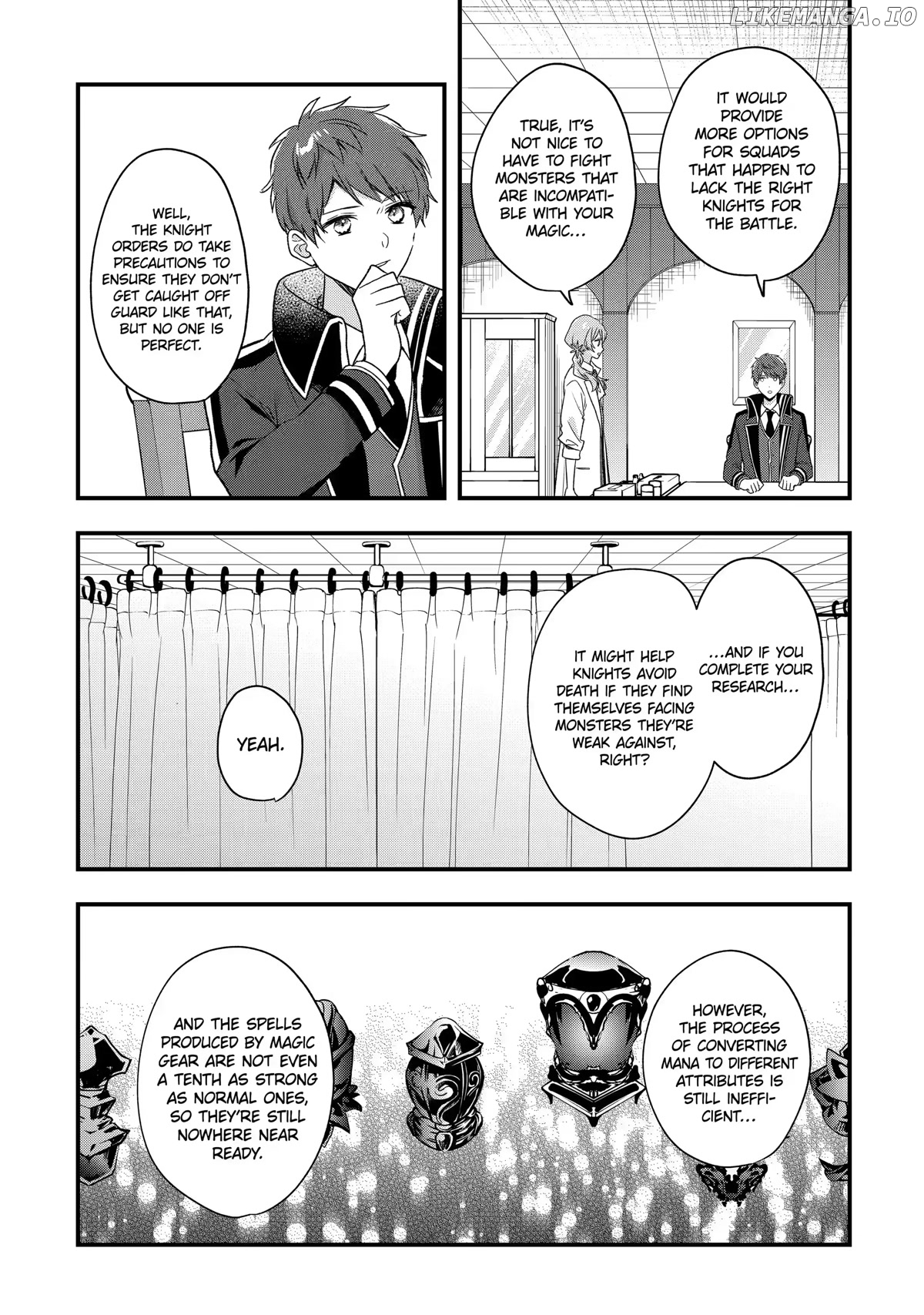 Demoted to a Teacher, the Strongest Sage Raises an Unbeatable Class chapter 23 - page 12