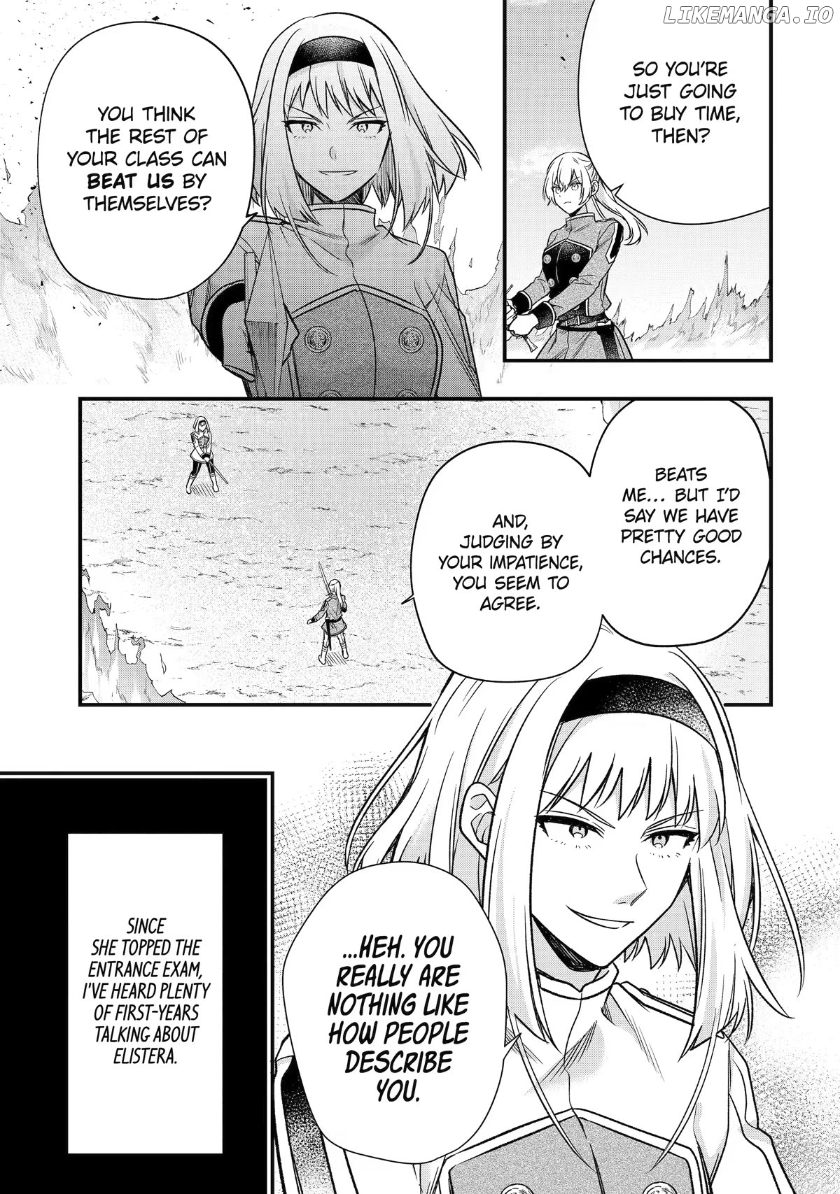 Demoted to a Teacher, the Strongest Sage Raises an Unbeatable Class chapter 35 - page 20