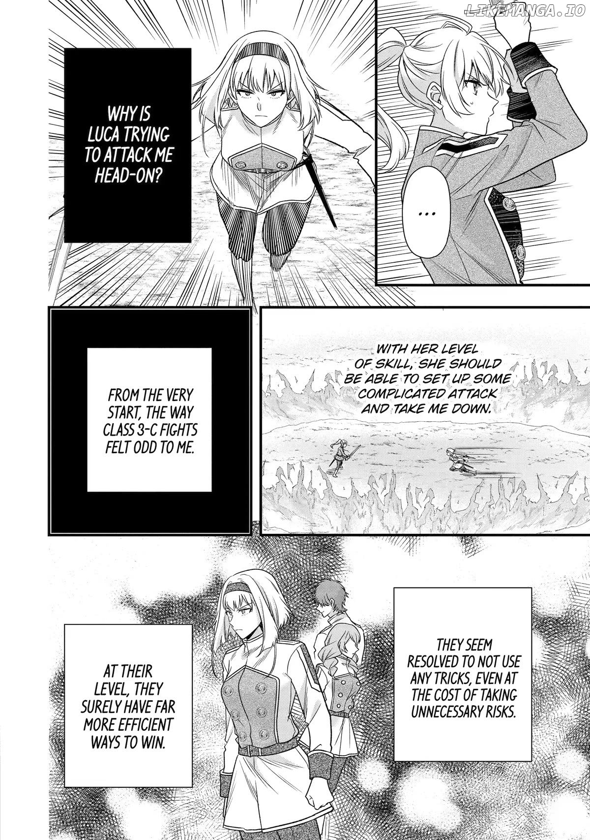 Demoted to a Teacher, the Strongest Sage Raises an Unbeatable Class chapter 35 - page 25