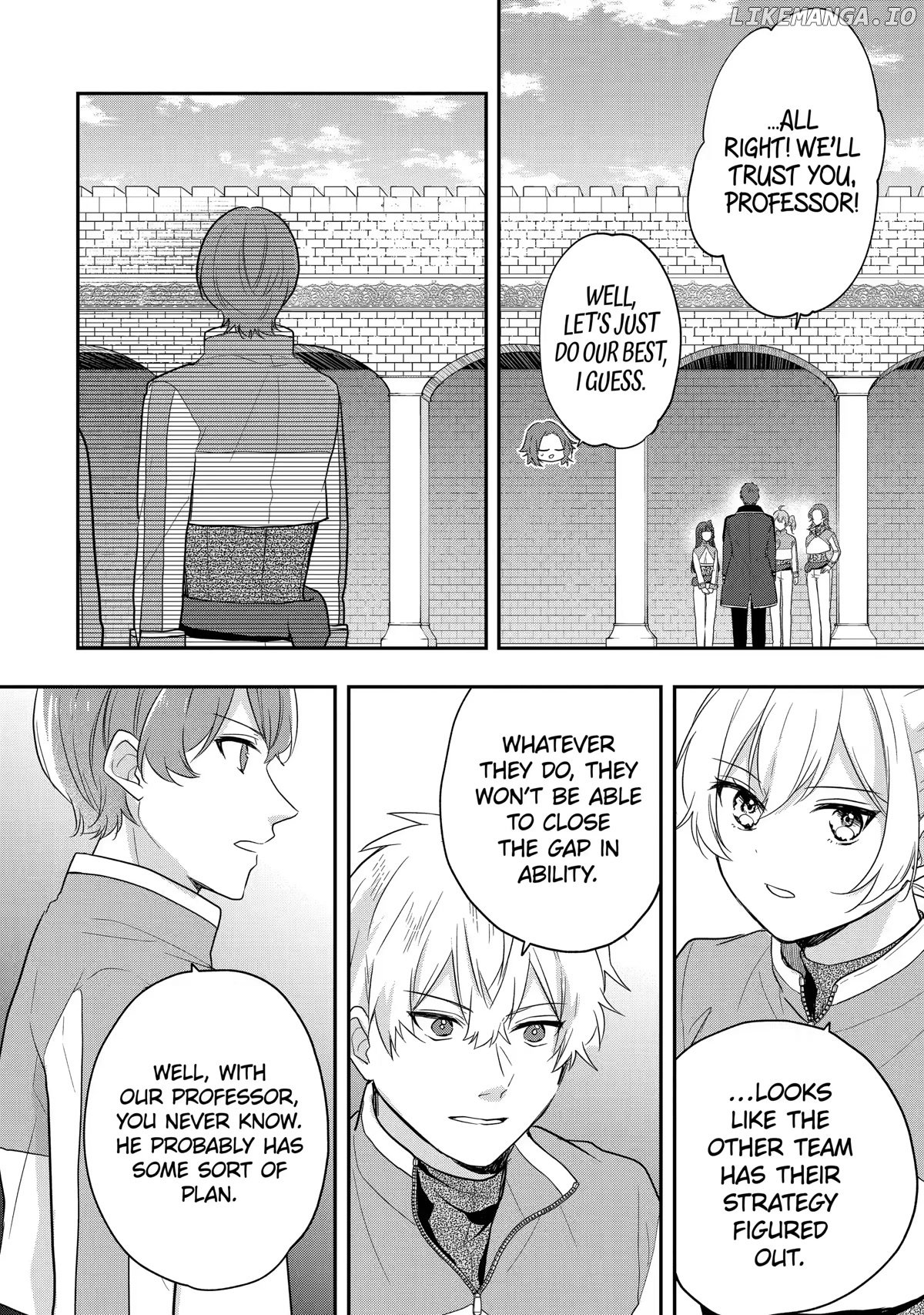 Demoted to a Teacher, the Strongest Sage Raises an Unbeatable Class chapter 7 - page 20