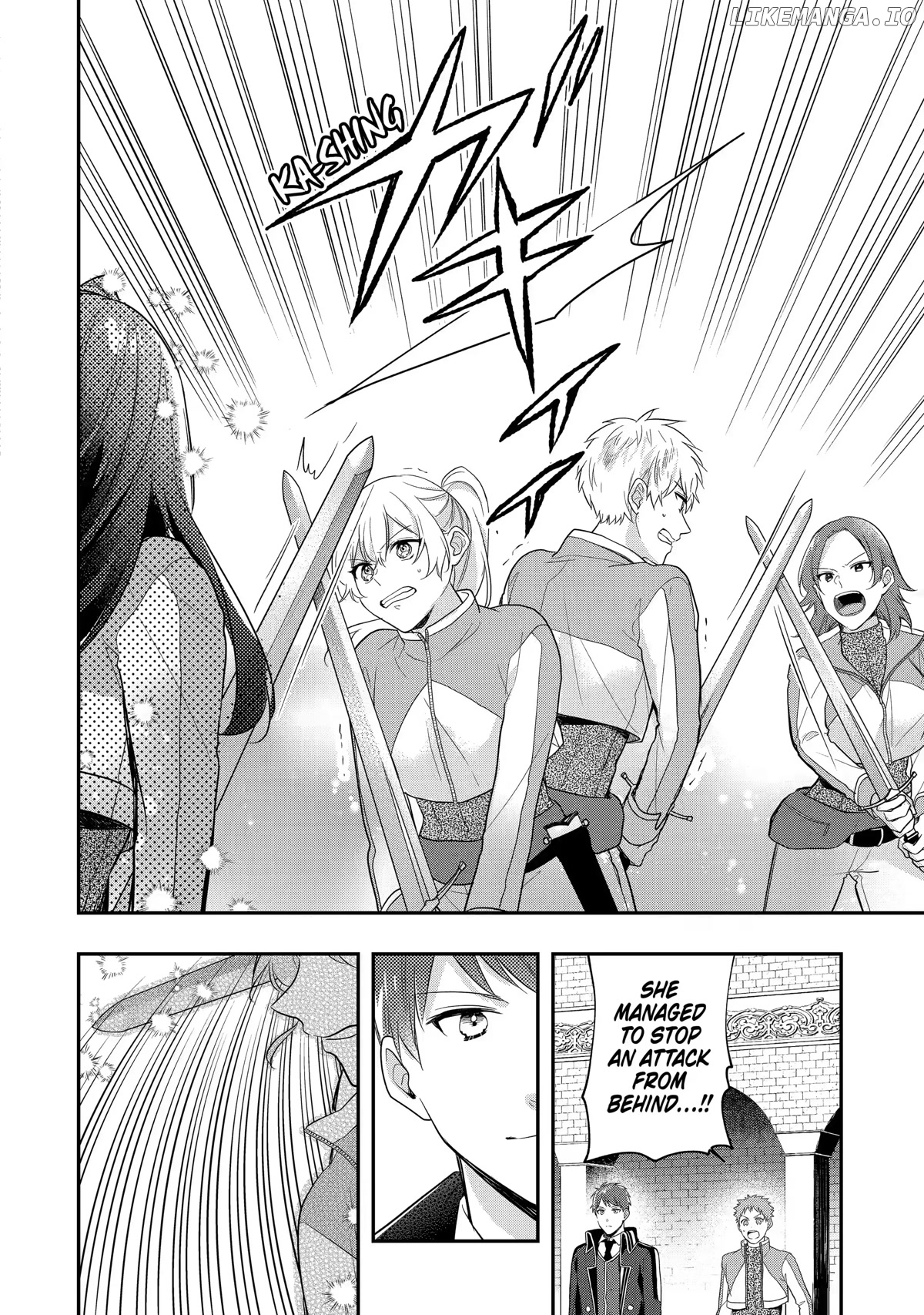 Demoted to a Teacher, the Strongest Sage Raises an Unbeatable Class chapter 7 - page 44