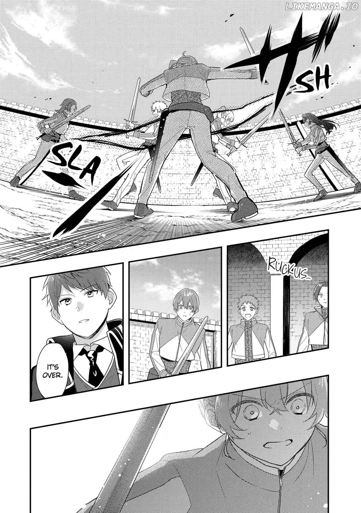 Demoted to a Teacher, the Strongest Sage Raises an Unbeatable Class chapter 7 - page 46