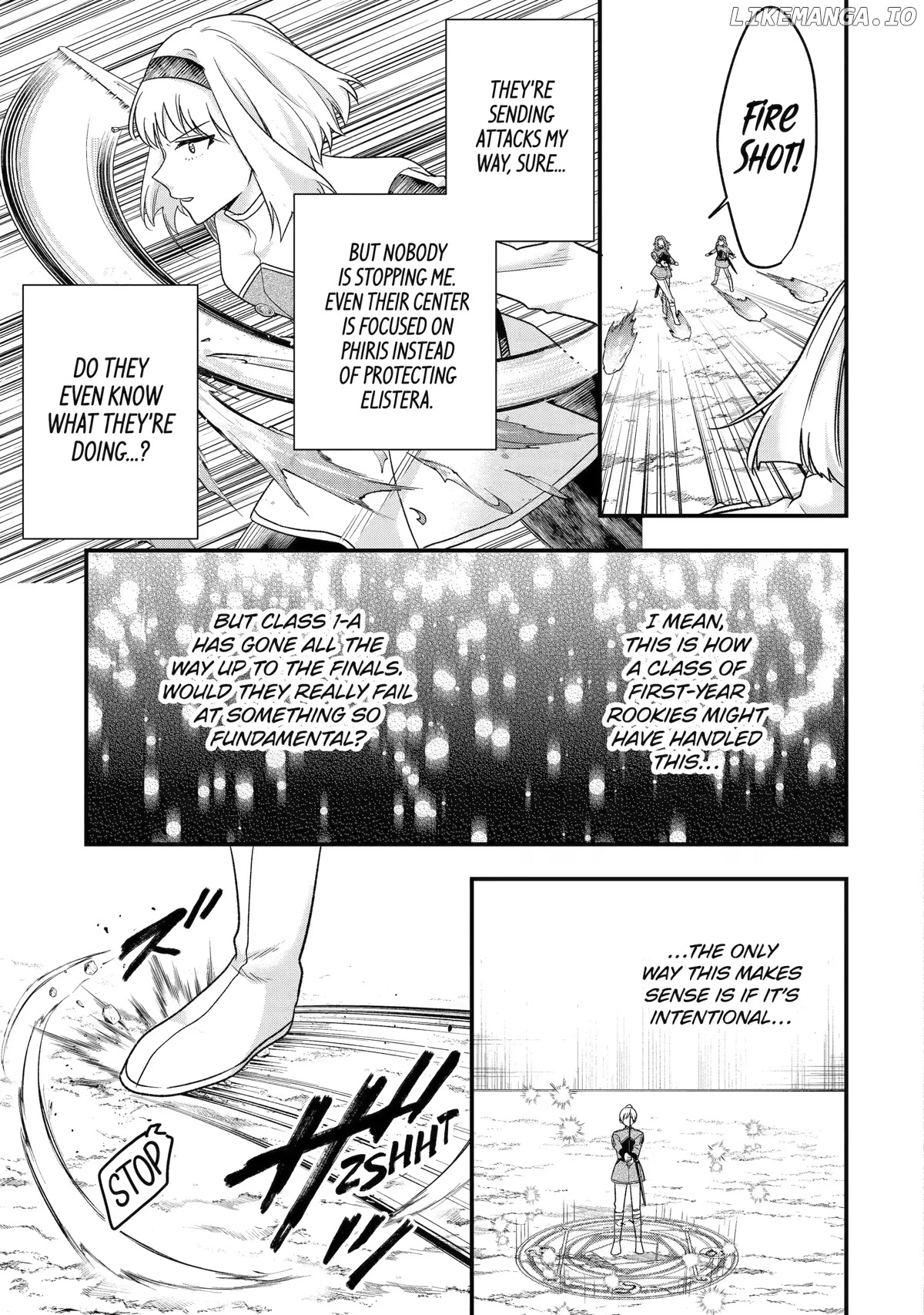 Demoted to a Teacher, the Strongest Sage Raises an Unbeatable Class chapter 33 - page 17