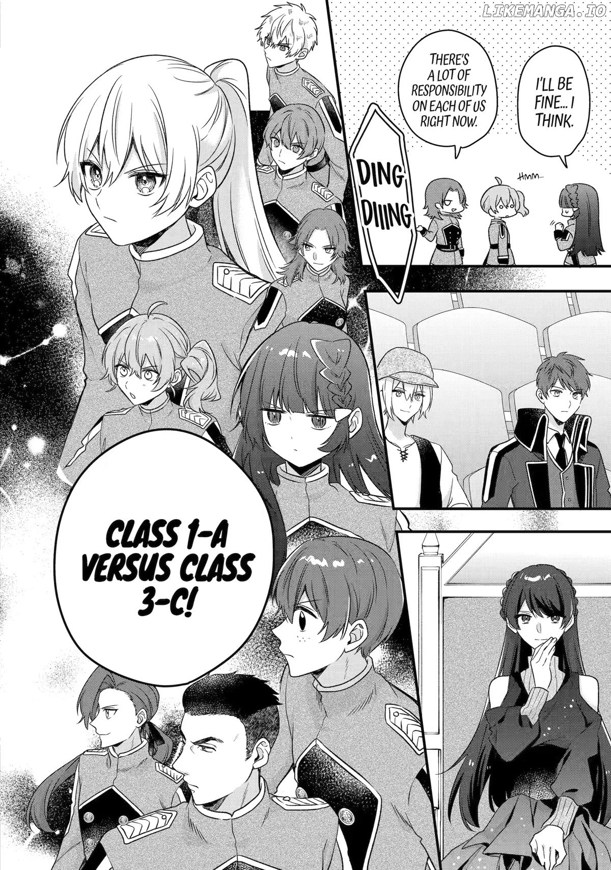 Demoted to a Teacher, the Strongest Sage Raises an Unbeatable Class chapter 33 - page 8