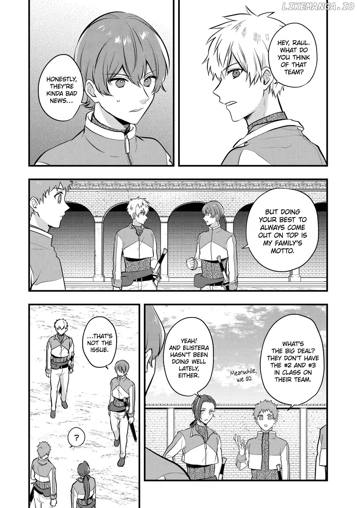 Demoted to a Teacher, the Strongest Sage Raises an Unbeatable Class chapter 17 - page 23