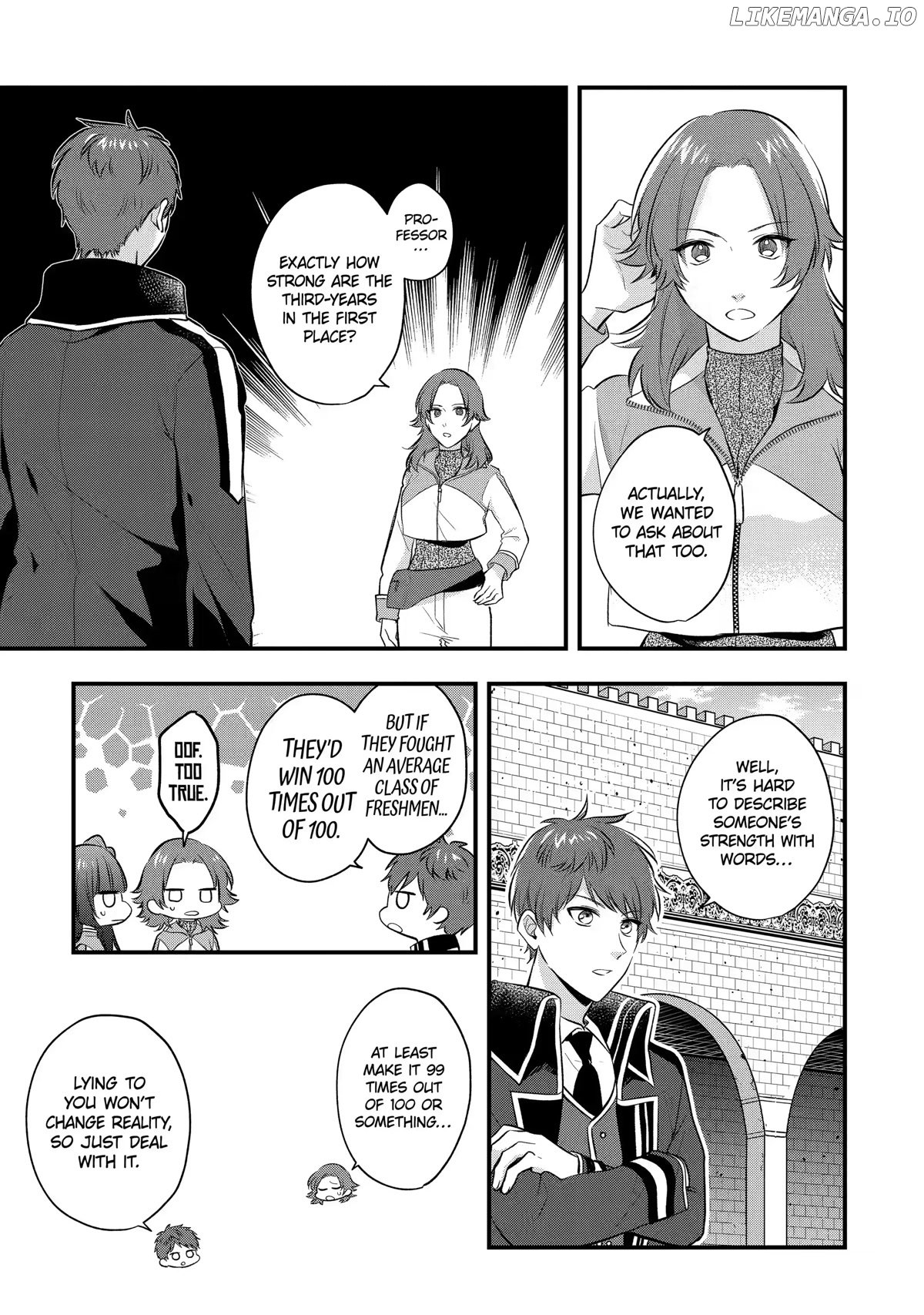 Demoted to a Teacher, the Strongest Sage Raises an Unbeatable Class chapter 17 - page 9