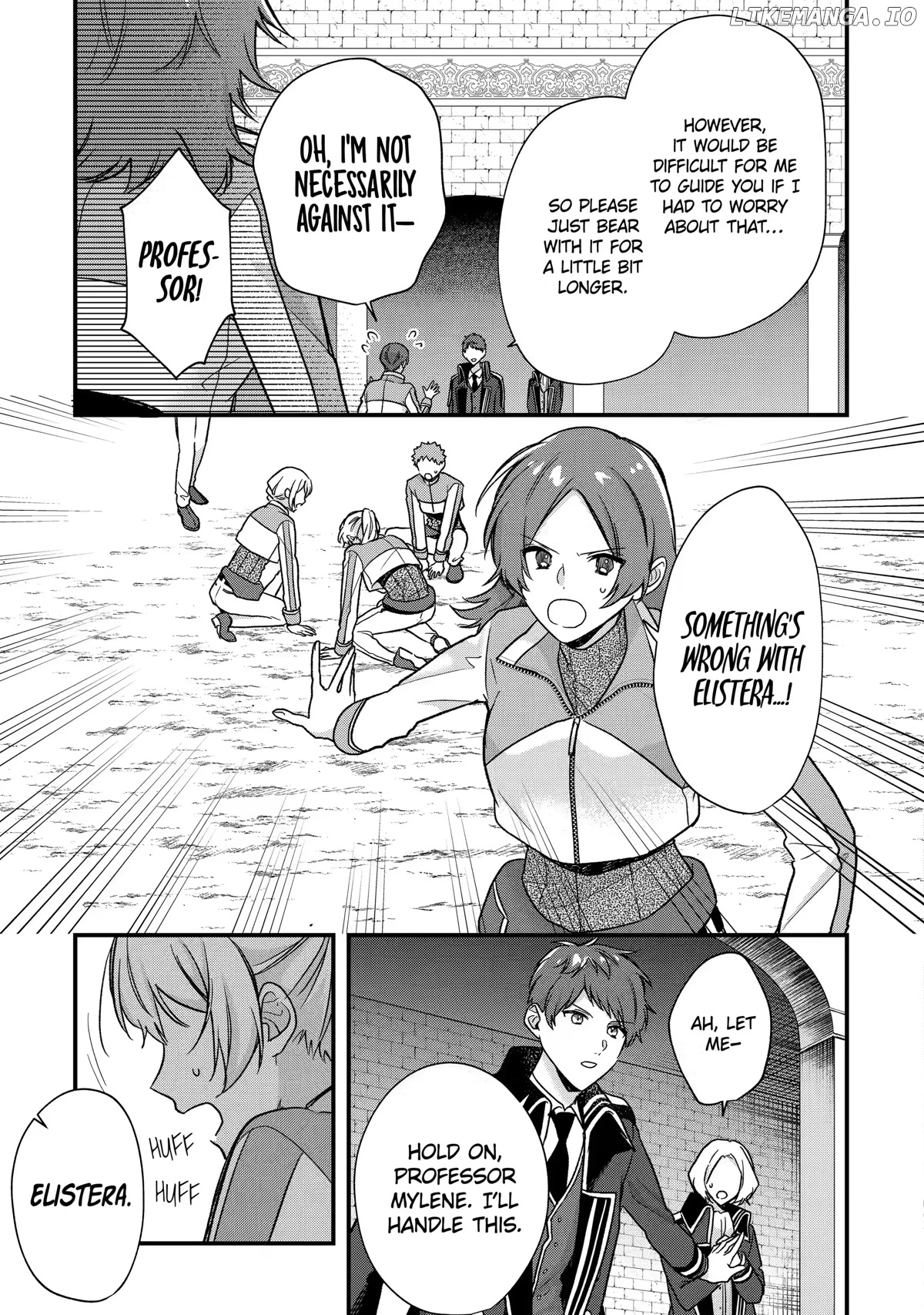 Demoted to a Teacher, the Strongest Sage Raises an Unbeatable Class chapter 25 - page 21