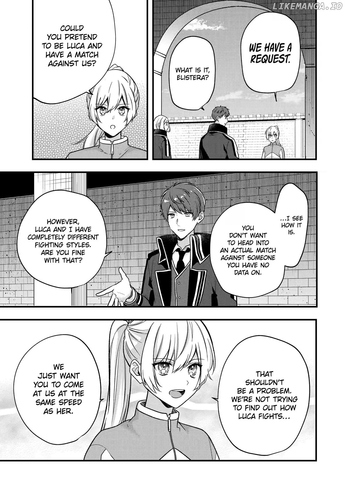 Demoted to a Teacher, the Strongest Sage Raises an Unbeatable Class chapter 26 - page 3