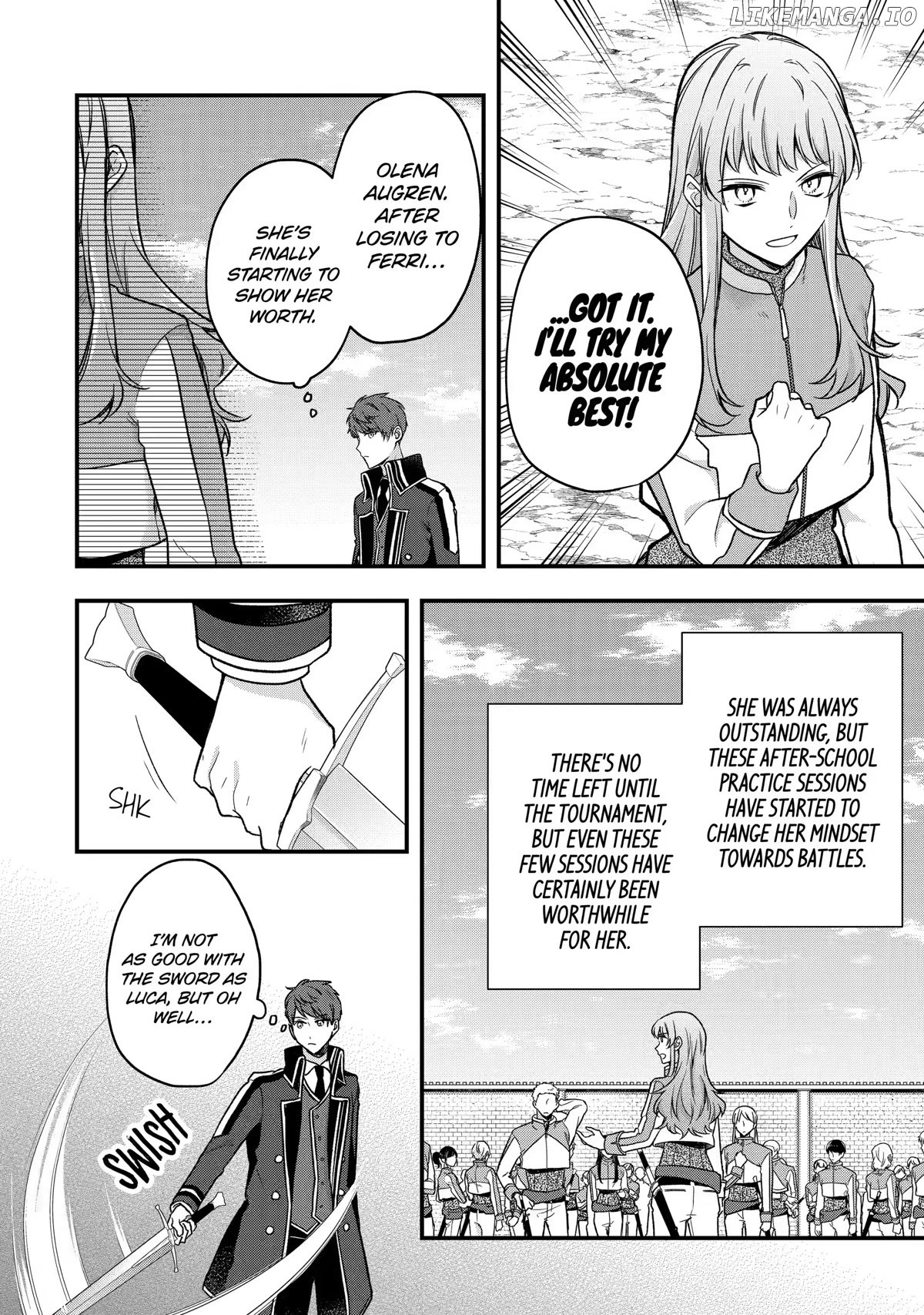 Demoted to a Teacher, the Strongest Sage Raises an Unbeatable Class chapter 26 - page 6