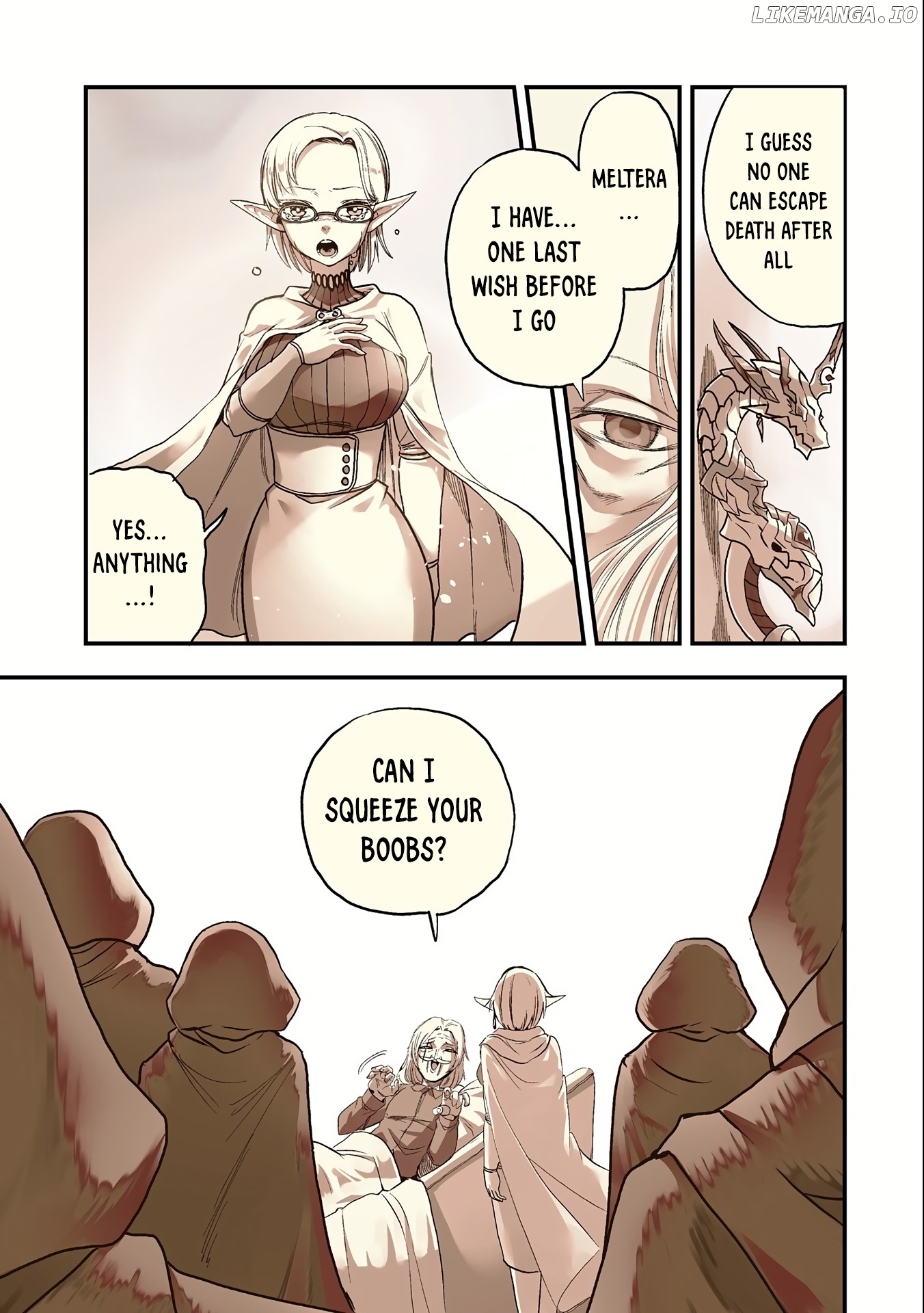 Since My Previous Life Was A Wise Man, I Can Afford To Live chapter 1 - page 4