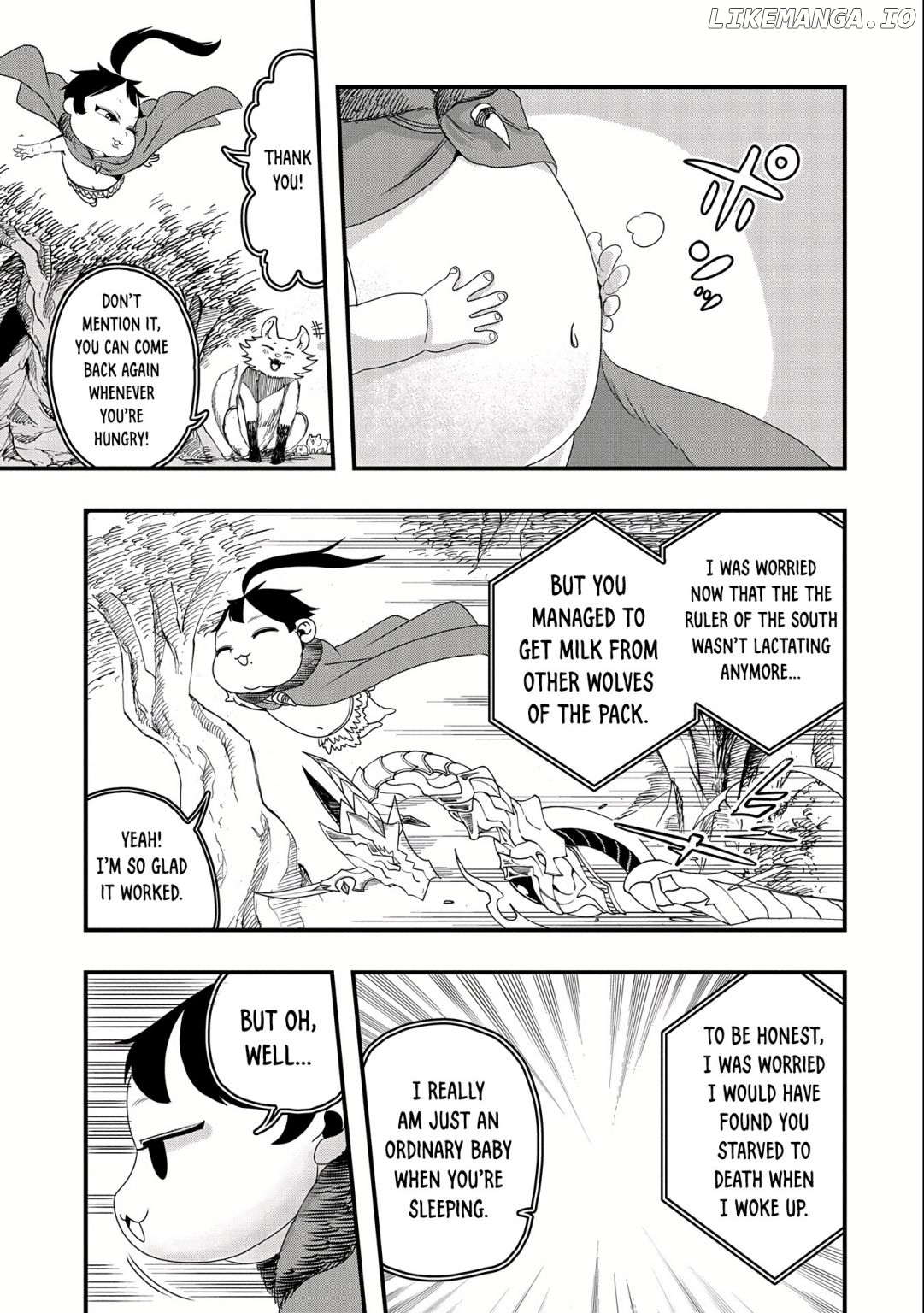 Since My Previous Life Was A Wise Man, I Can Afford To Live chapter 4.1 - page 4