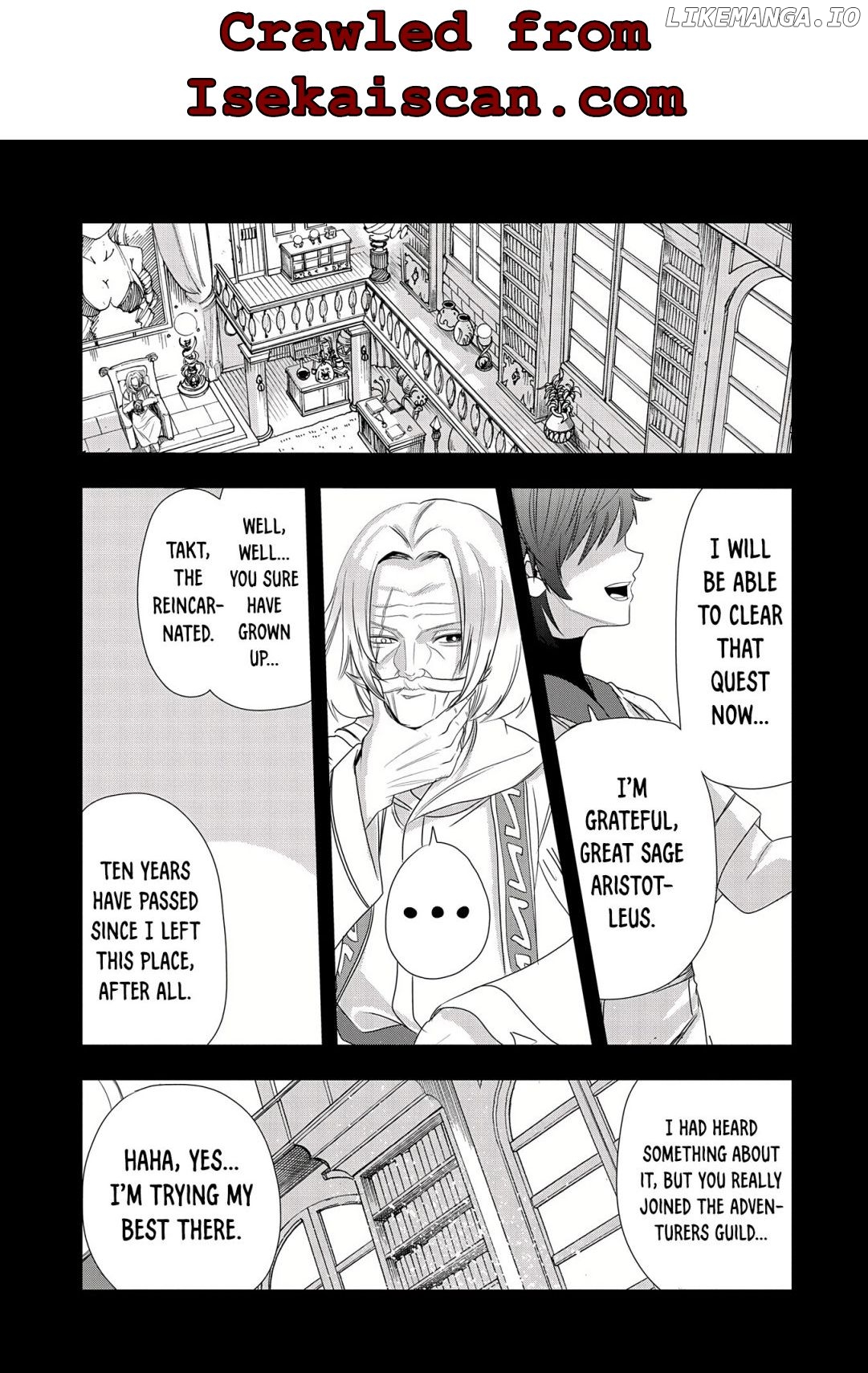 Since My Previous Life Was A Wise Man, I Can Afford To Live chapter 4.2 - page 2