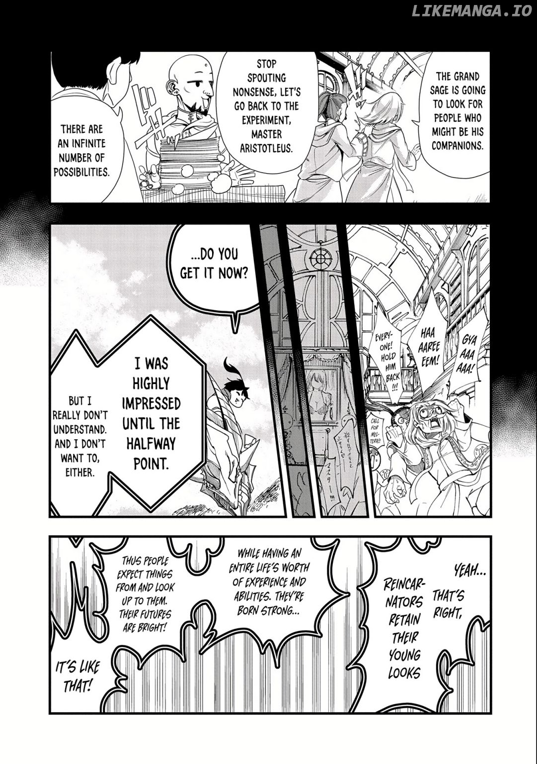 Since My Previous Life Was A Wise Man, I Can Afford To Live chapter 4.2 - page 6