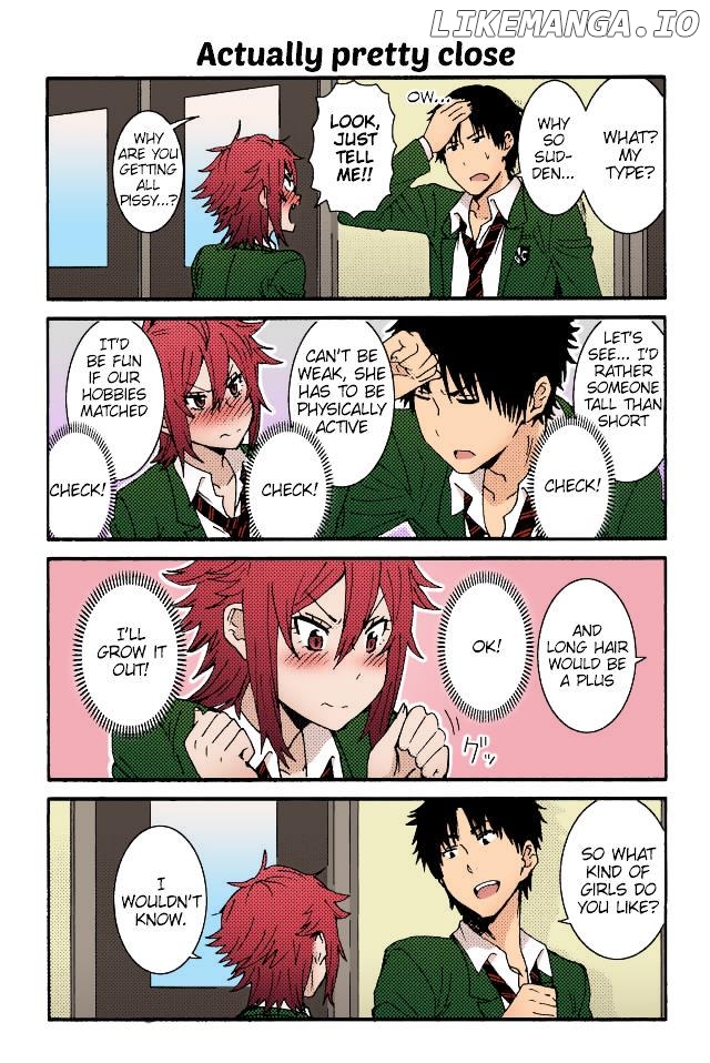 Tomo-Chan Wa Onnanoko (Fan Colored) chapter 2 - page 7